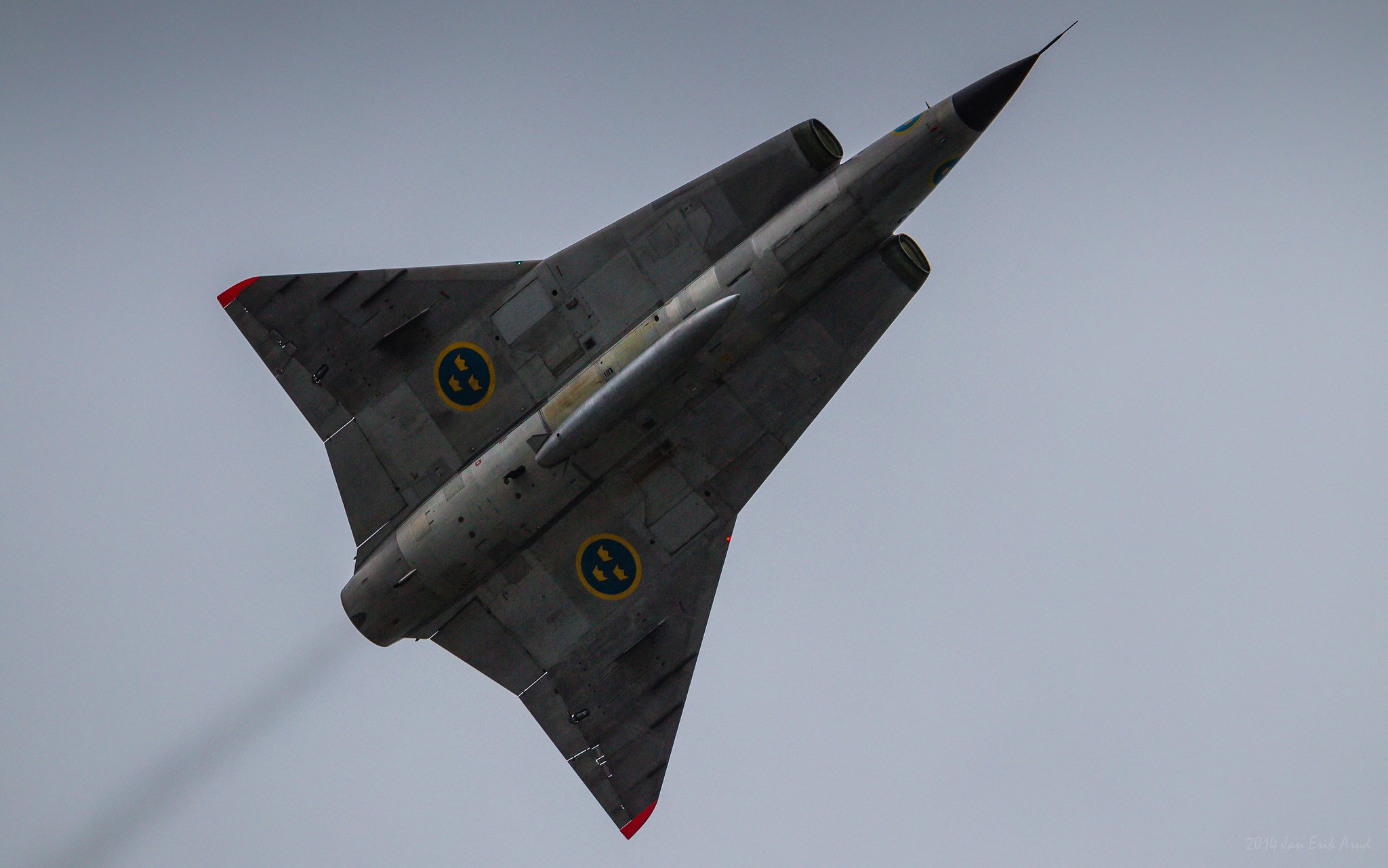 air, Aircraft, Fighter, Force, Jet, Military, Saab, Swedish, 35, Draken Wallpaper