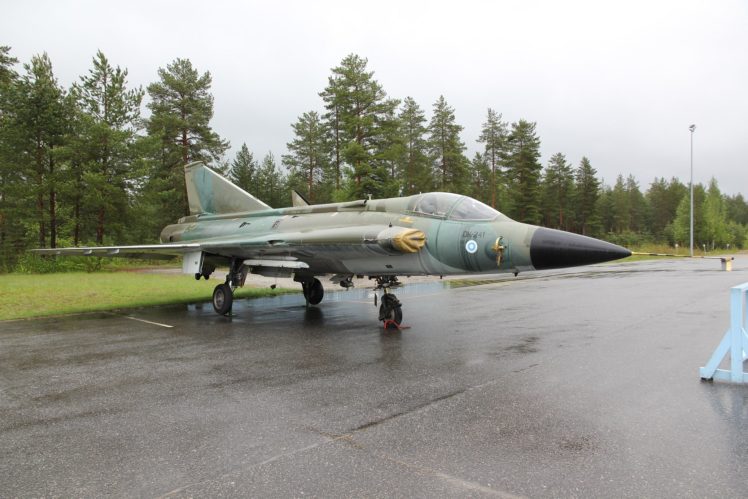 air, Aircraft, Fighter, Force, Jet, Military, Saab, Swedish, 35, Draken ...