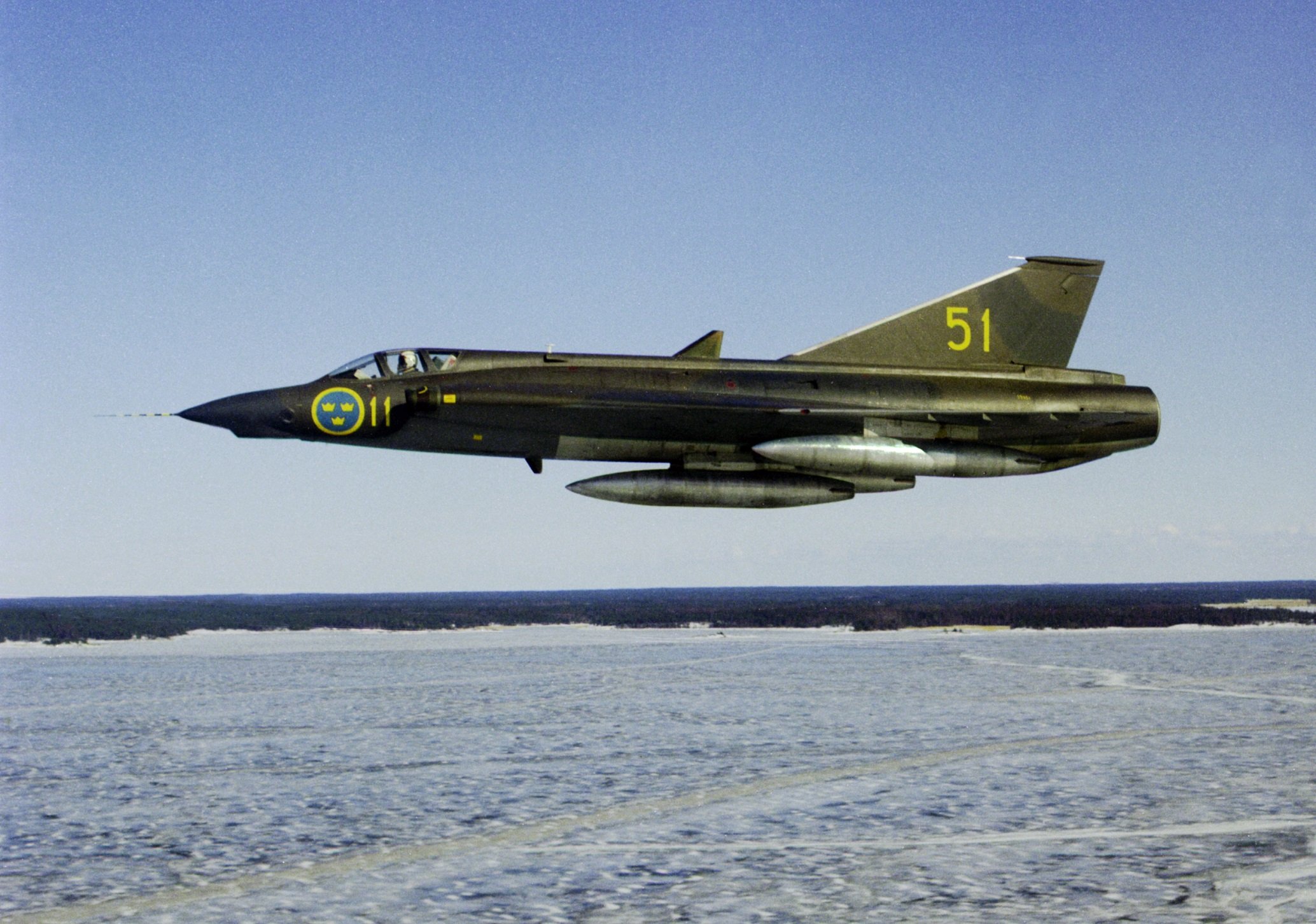 air, Aircraft, Fighter, Force, Jet, Military, Saab, Swedish, 35, Draken ...