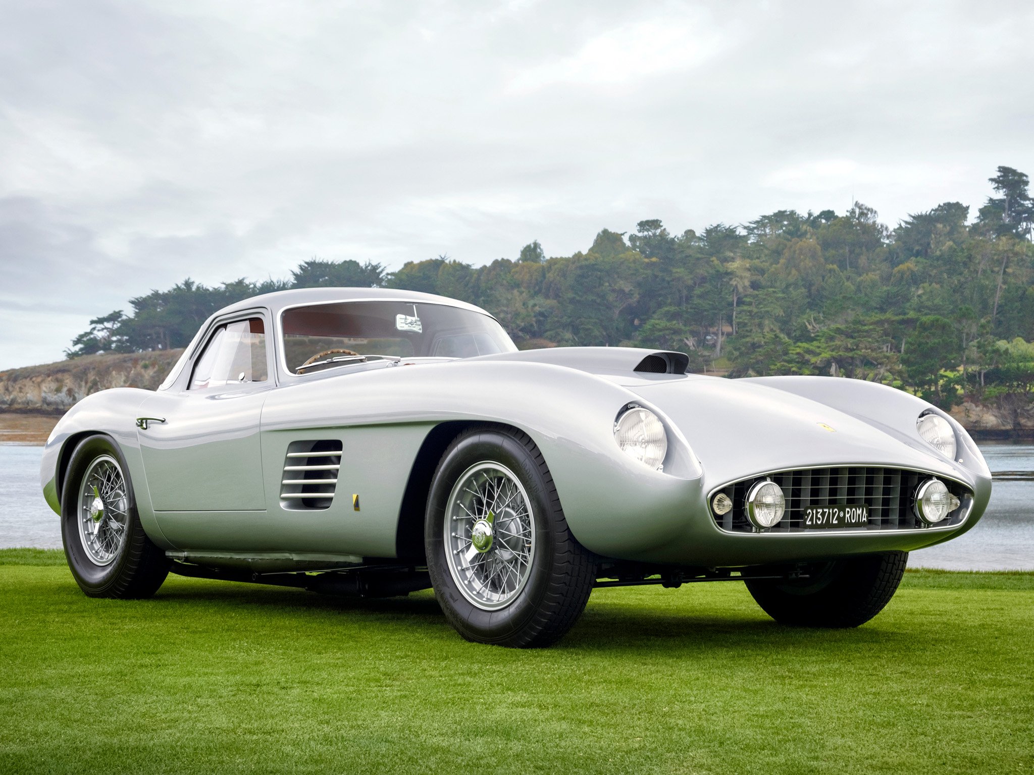 1954, Ferrari, 375, Mm, Scaglietti, Coupe, Speciale,  0402am , Supercar, Retro Wallpaper