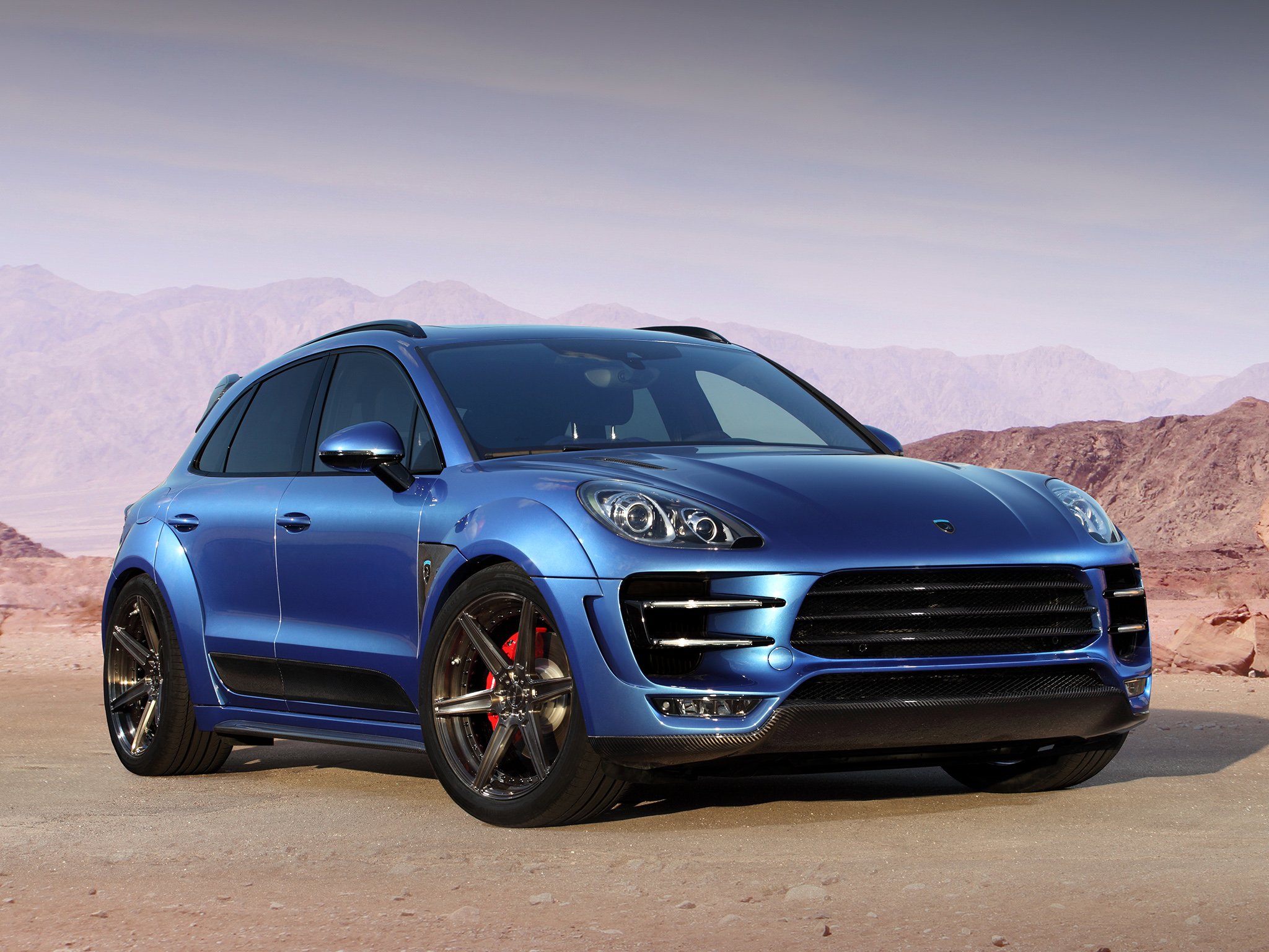2014, Topcar, Porsche, Macan, Ursa,  95b , Tuning, Suv Wallpaper