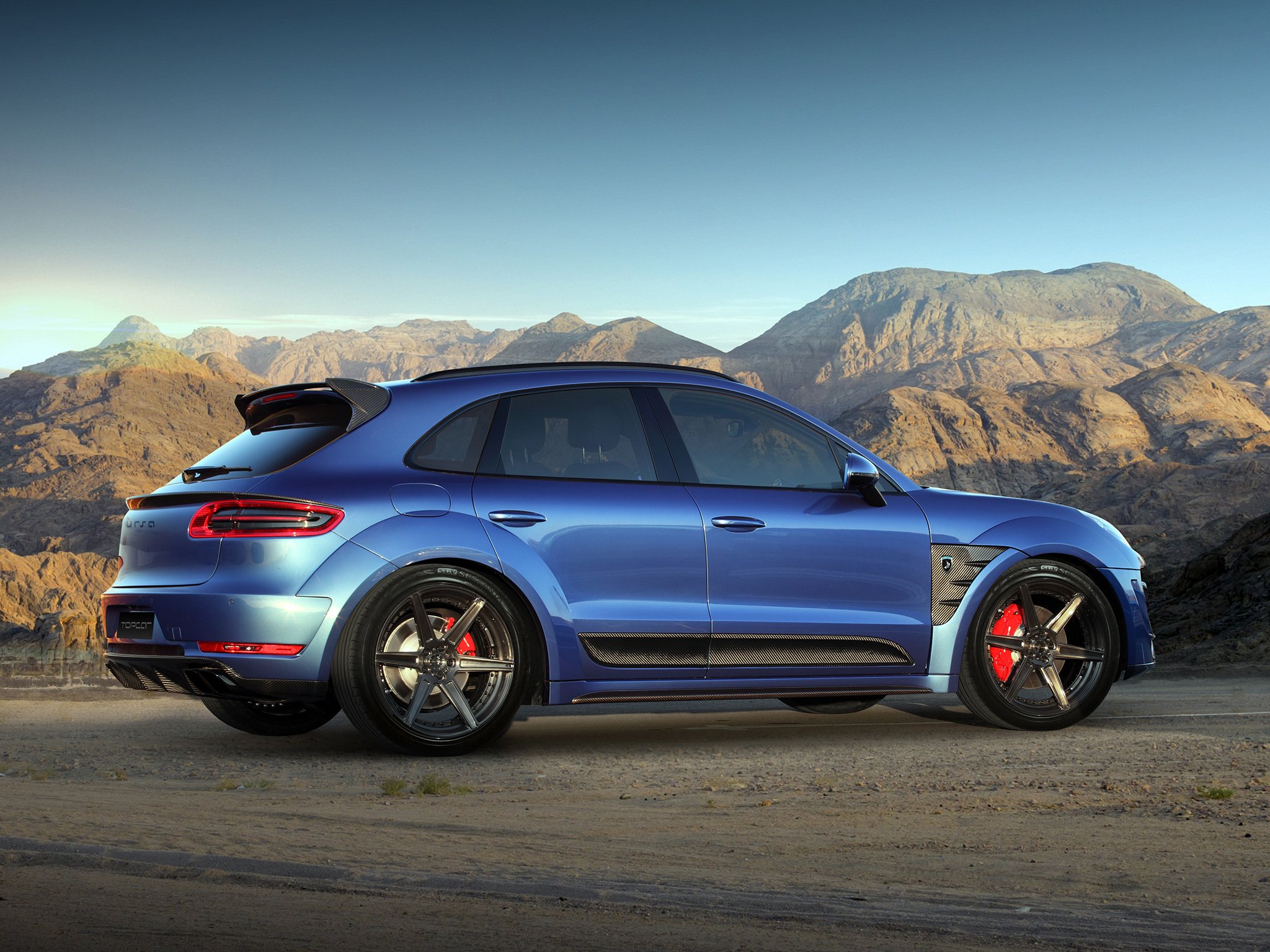 2014, Topcar, Porsche, Macan, Ursa,  95b , Tuning, Suv Wallpaper