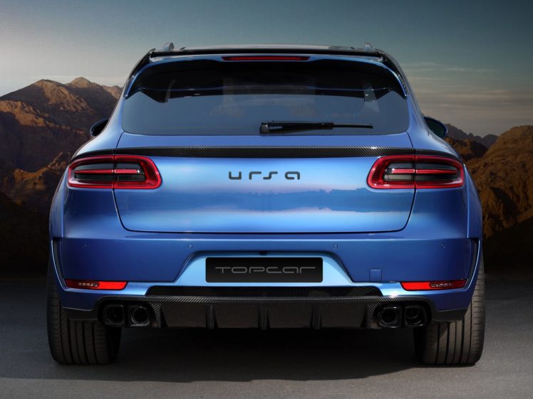 2014, Topcar, Porsche, Macan, Ursa,  95b , Tuning, Suv HD Wallpaper Desktop Background