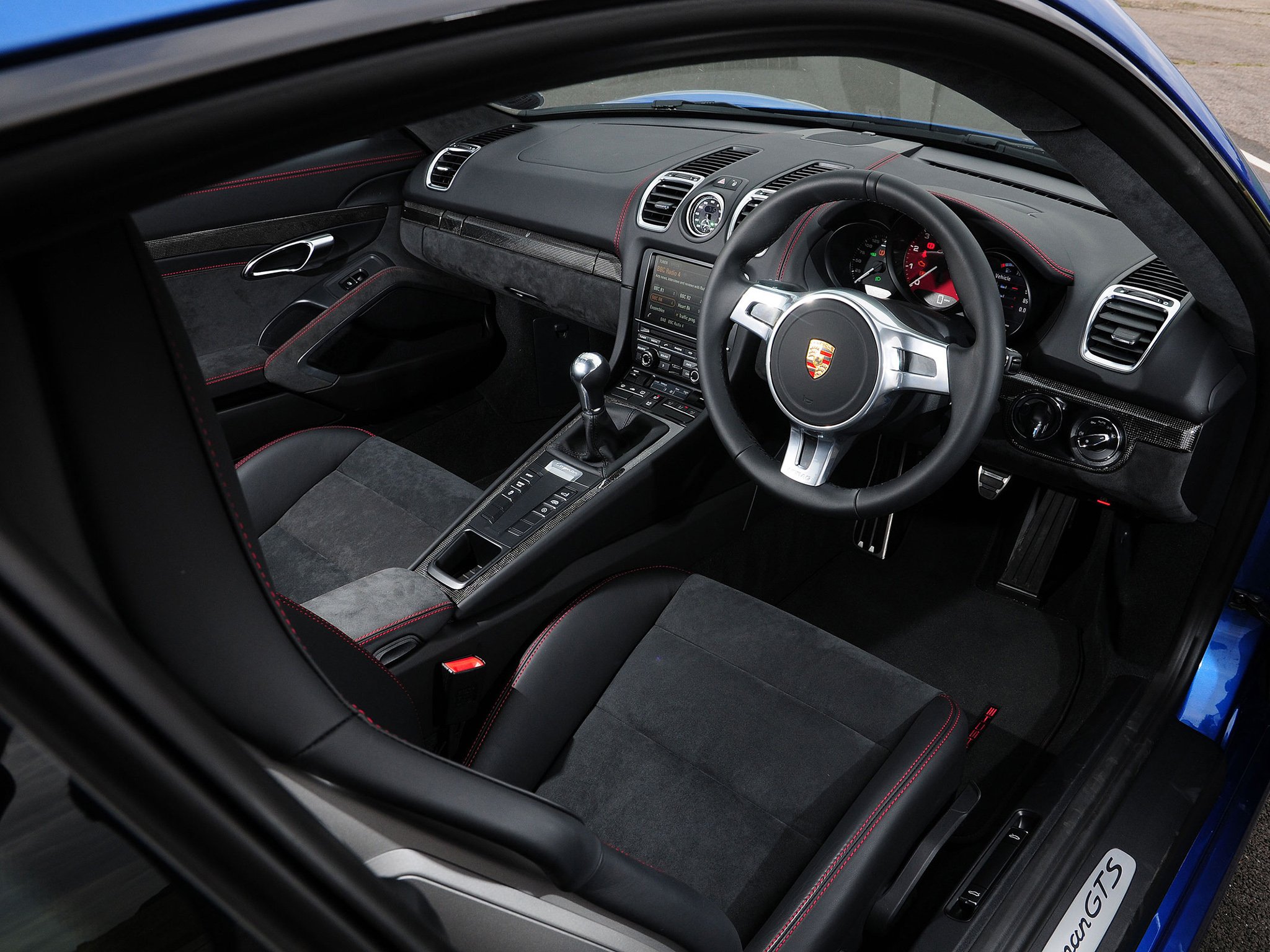 2014, Porsche, Cayman, Gts, Uk spec,  981c Wallpaper