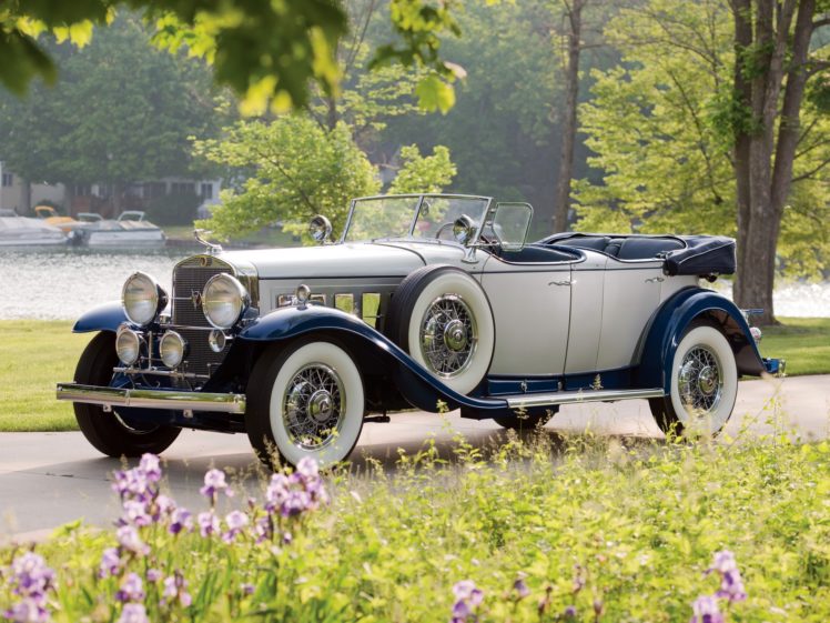 1930, Cadillac, V16, 452, Sport, Phaeton, Fleetwood,  4260 , Luxury, Retro HD Wallpaper Desktop Background