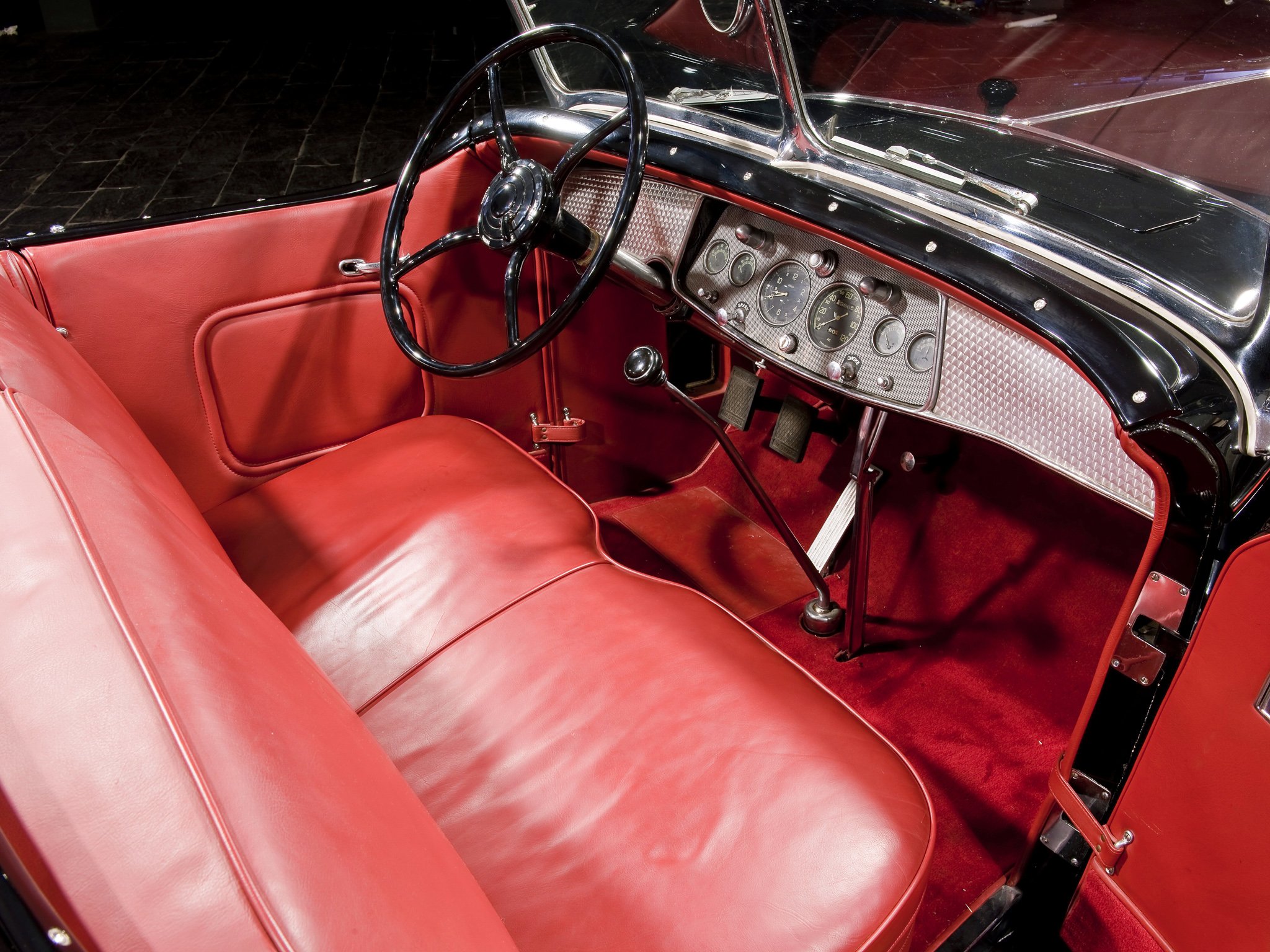 1930, Cadillac, V16, 452, Sport, Phaeton, Fleetwood,  4260 , Luxury, Retro Wallpaper