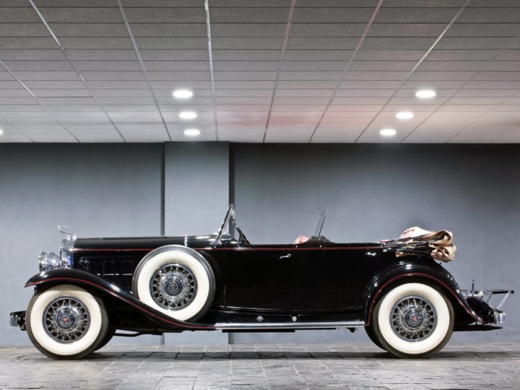 1930, Cadillac, V16, 452, Sport, Phaeton, Fleetwood,  4260 , Luxury, Retro HD Wallpaper Desktop Background