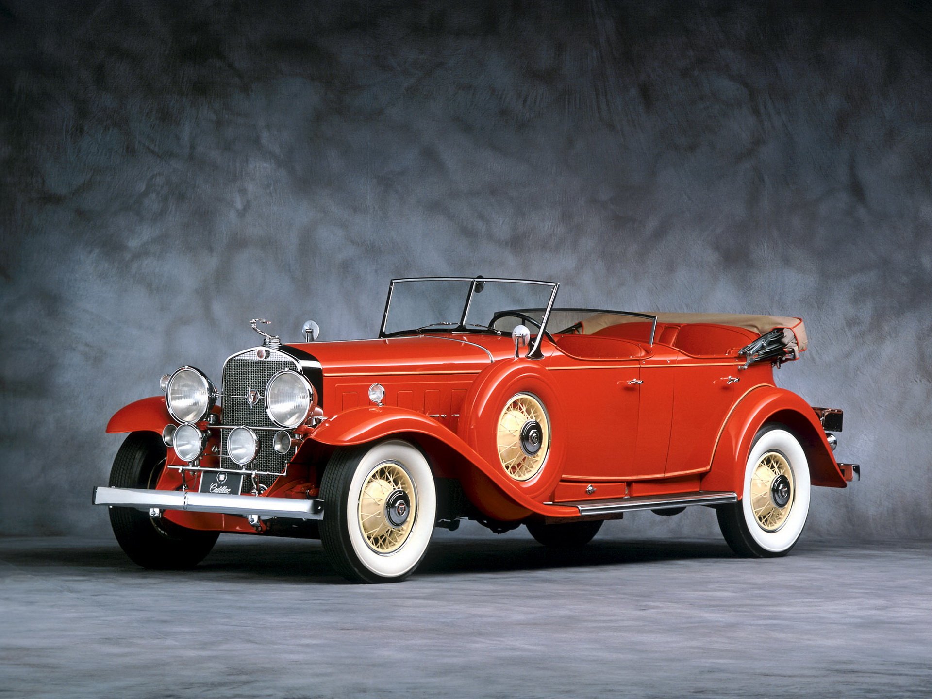 1930 Cadillac V16 452 Sport Phaeton Fleetwood 4260 Luxury Retro Wallpapers Hd 