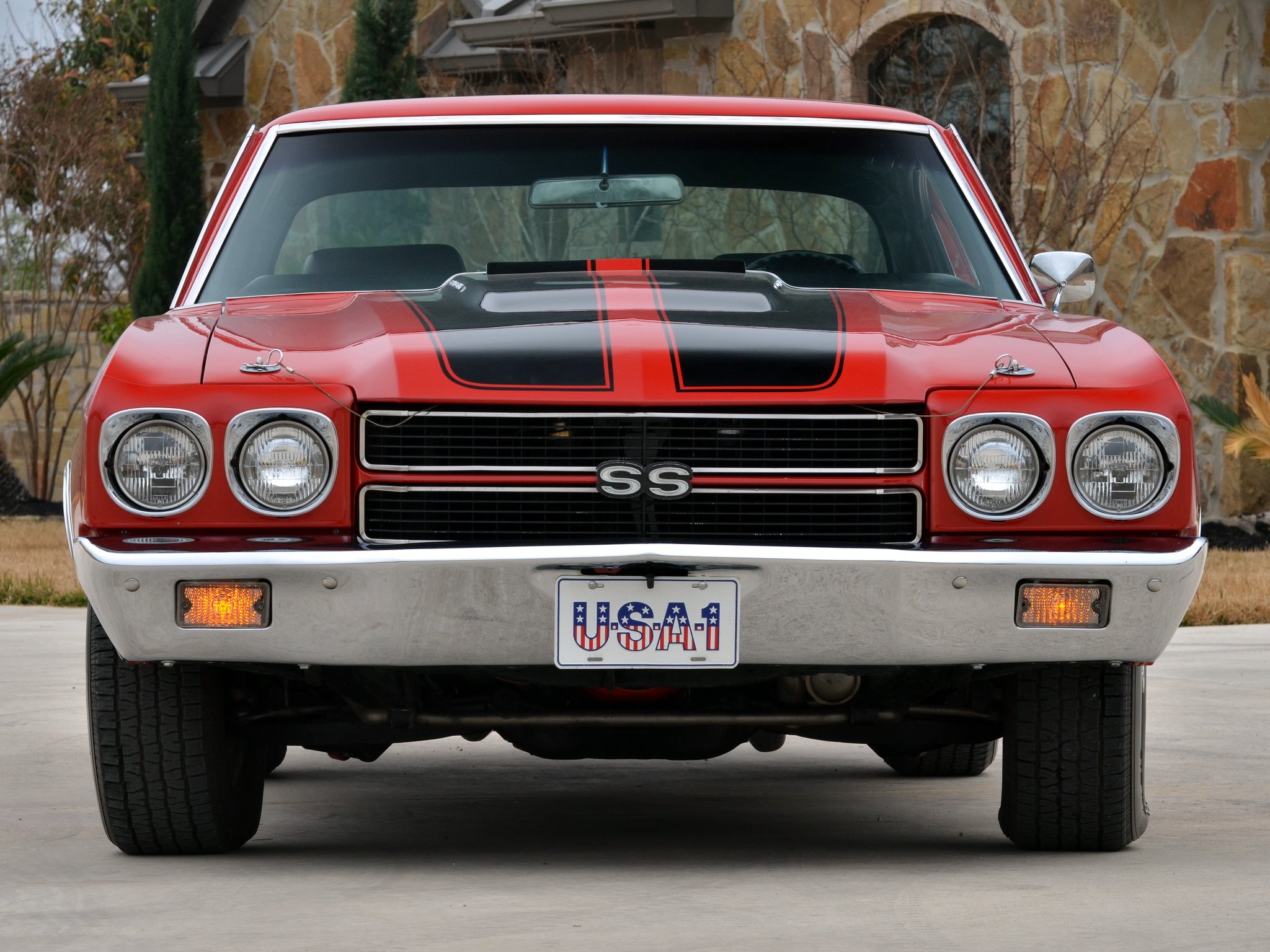 1970, Chevrolet, Chevelle, S s, 396, Hardtop, Coupe, Muscle, Classic Wallpaper