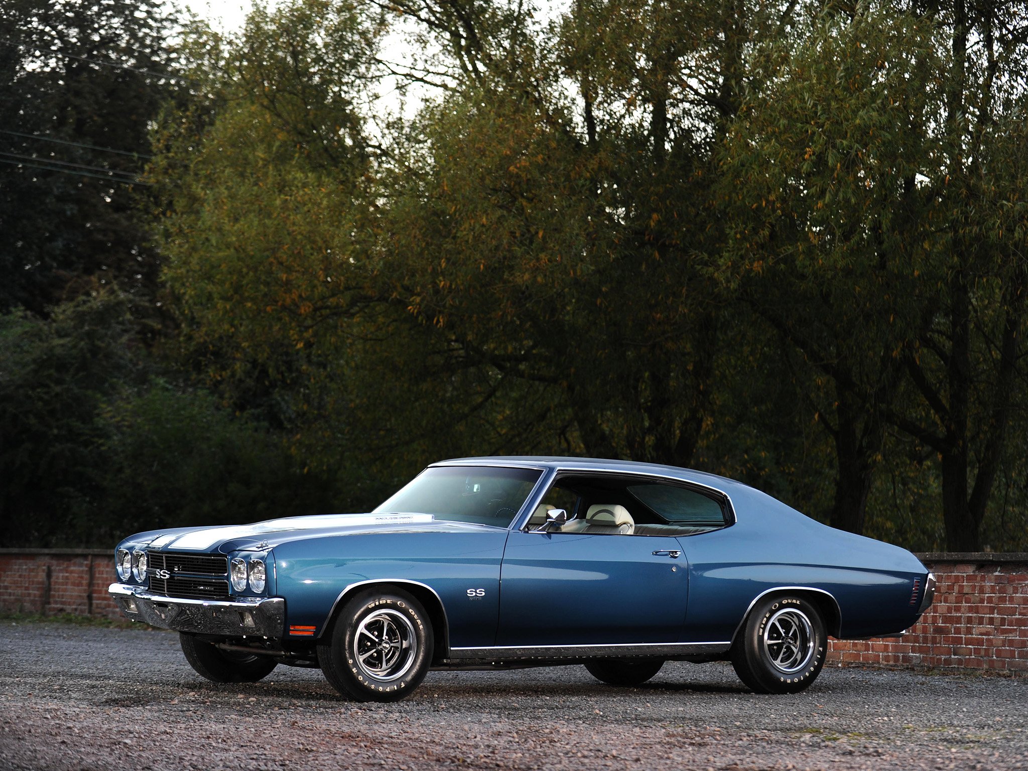 1970, Chevrolet, Chevelle, S s, 396, Hardtop, Coupe, Muscle, Classic Wallpaper