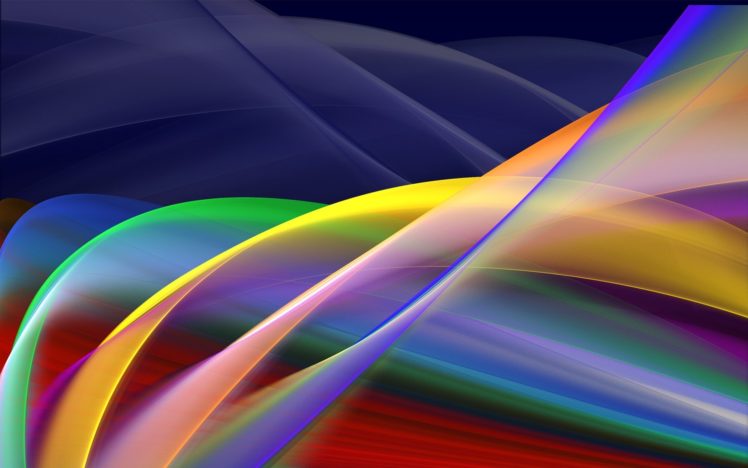 color, Wave HD Wallpaper Desktop Background