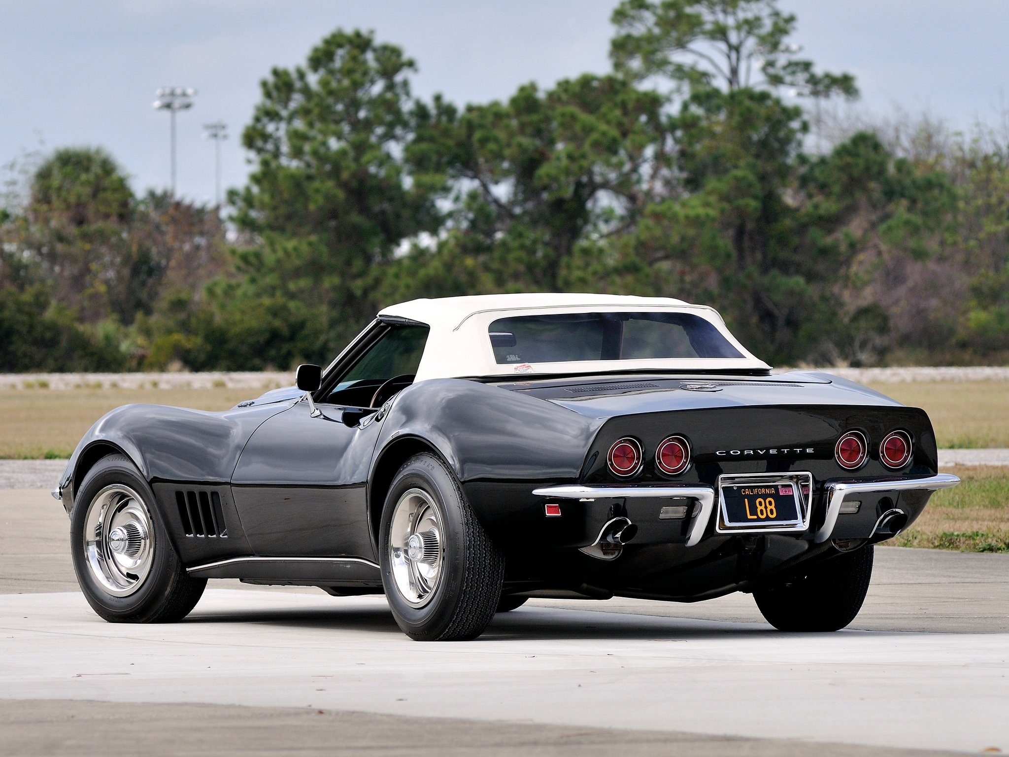 1968, Corvette, L88, 427, 430hp, Convertible, Muscle, Classic, Supercar Wallpaper