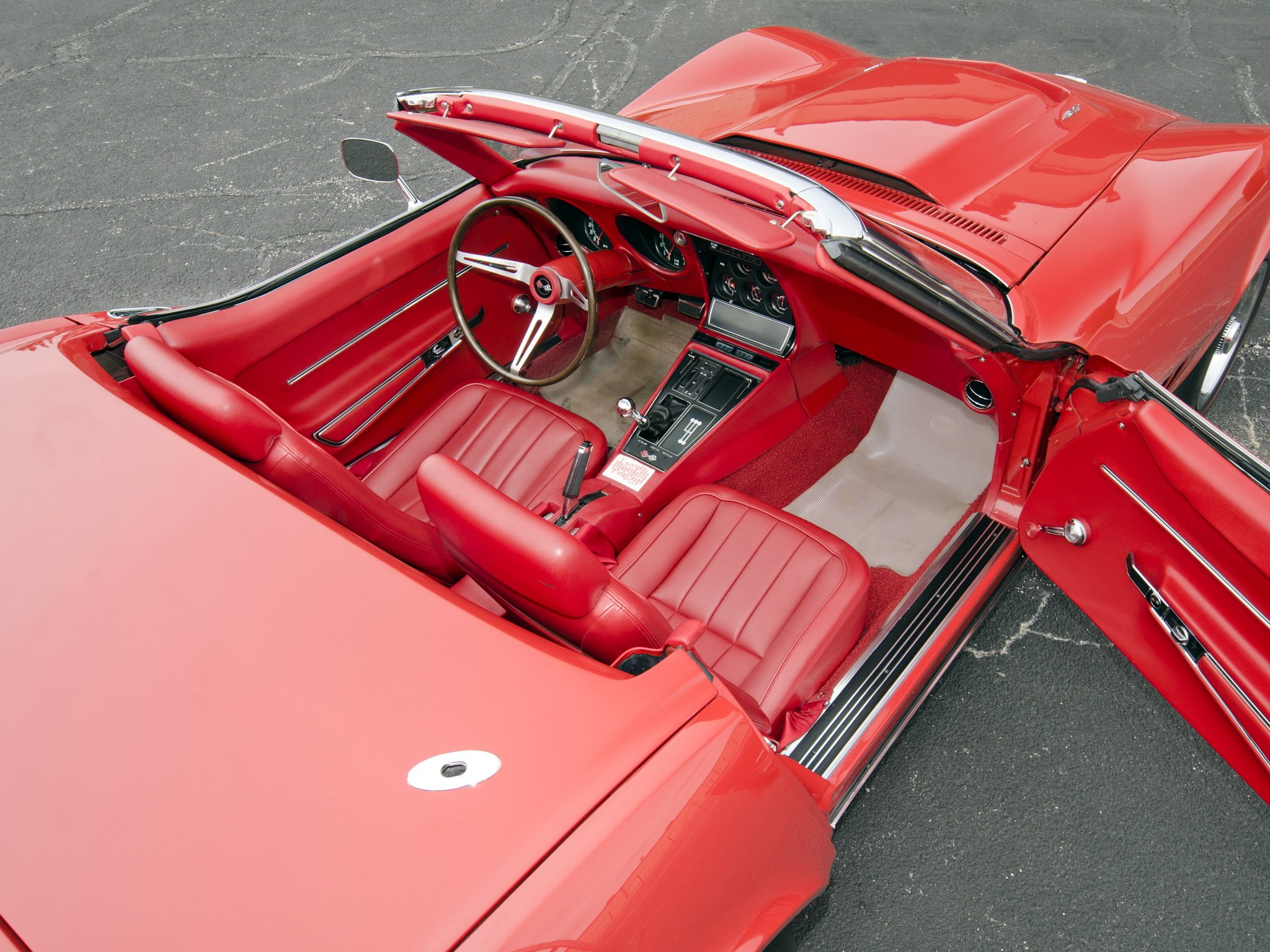 1968, Corvette, L88, 427, 430hp, Convertible, Muscle, Classic, Supercar Wallpaper
