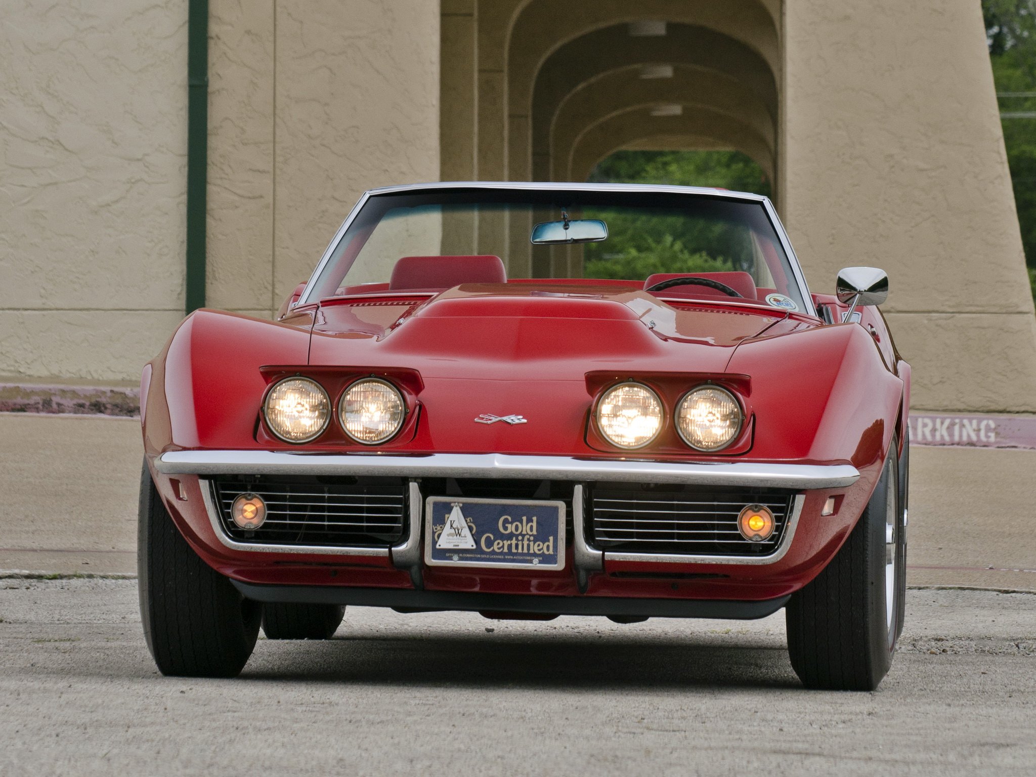 1968, Corvette, L88, 427, 430hp, Convertible, Muscle, Classic, Supercar Wallpaper