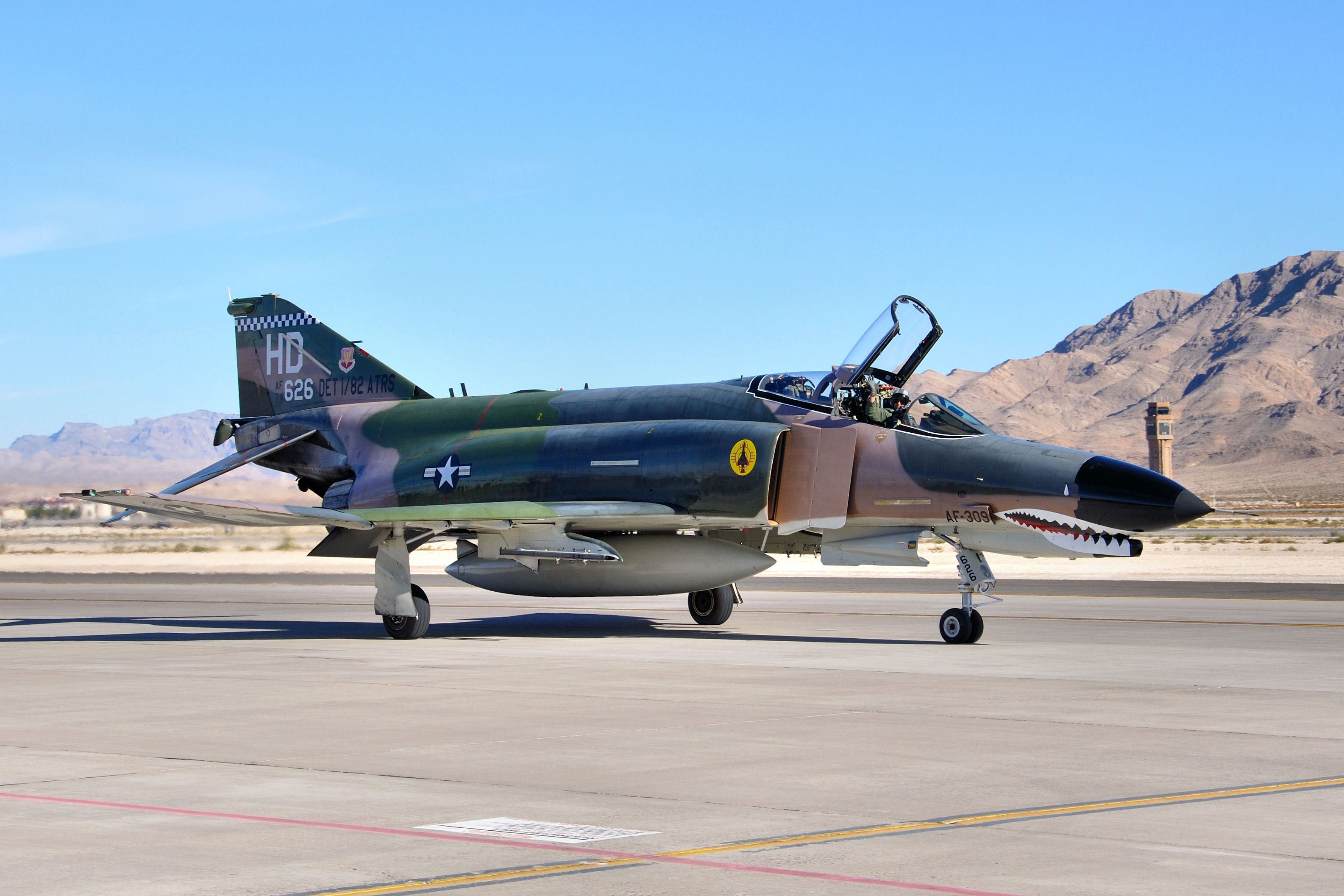 Aircrafts Douglas F 4 Mcdonnell Phantom Usa Army Fighter Jets