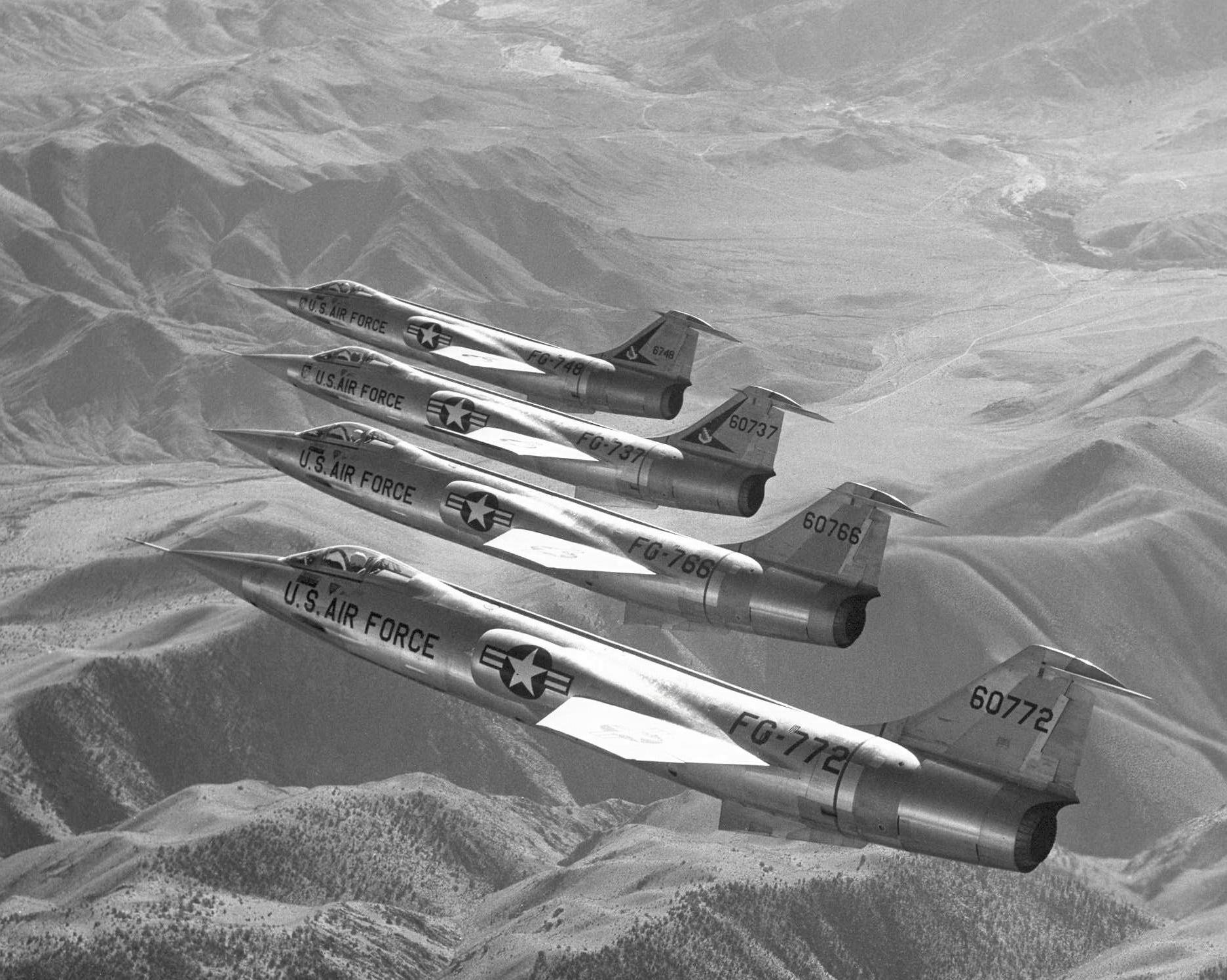 aircrafts, Army, Fighter, Jets, Usa, Lockheed, F 104, Starfighter Wallpaper