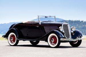 1934, Ford, V8, Deluxe, Roadster,  40 710 , Retro, V 8