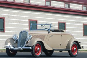 1934, Ford, V8, Deluxe, Roadster,  40 710 , Retro, V 8