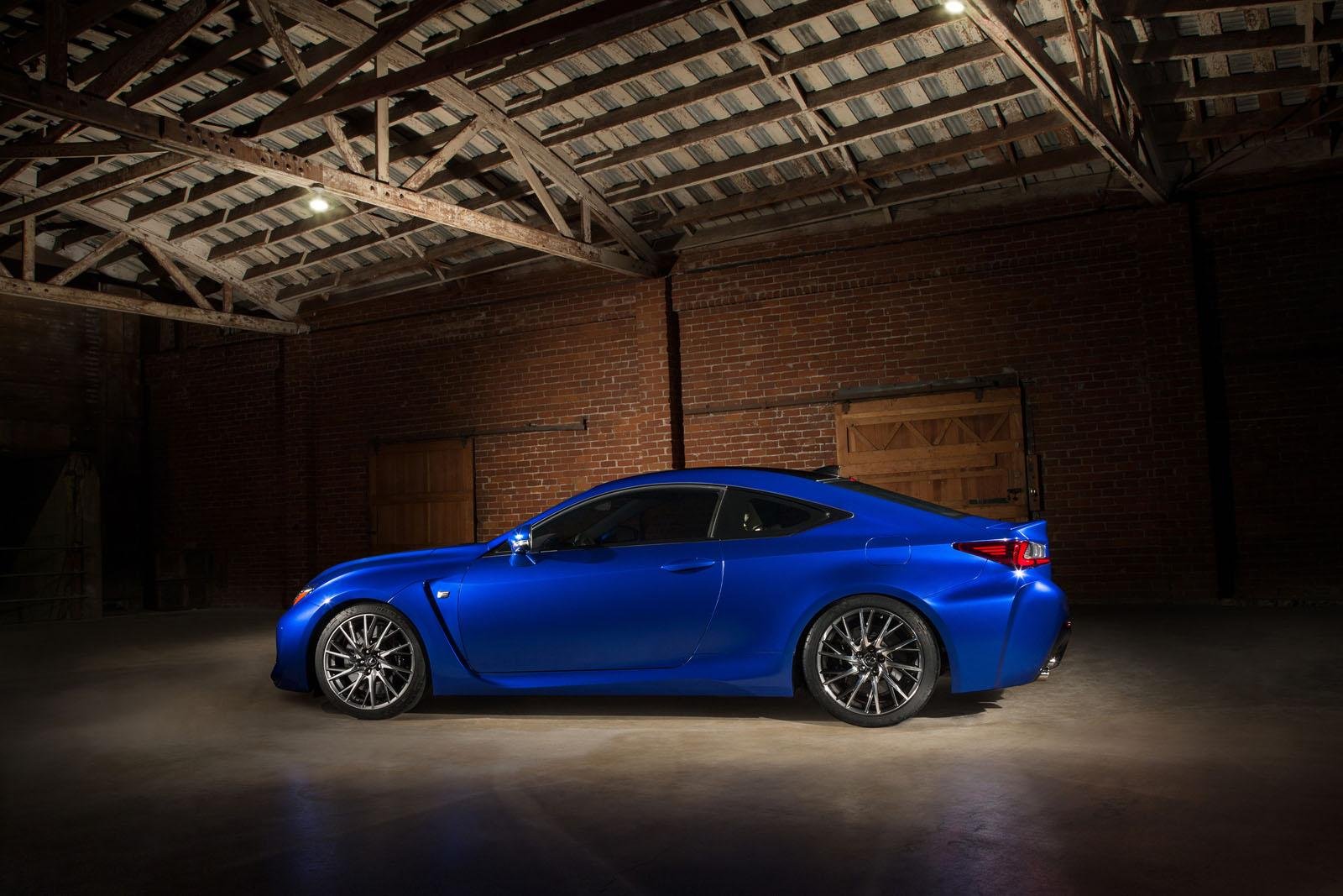 2015, Lexus, Rc f, Coupe, Cars, Blue Wallpaper