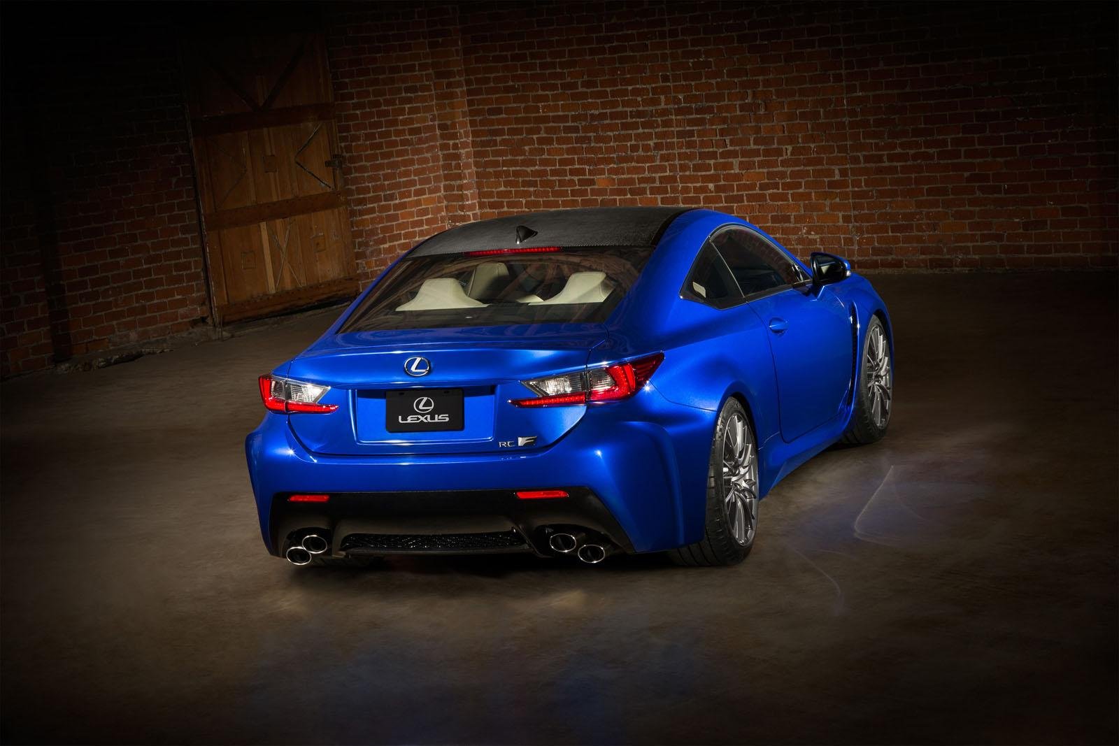 2015, Lexus, Rc f, Coupe, Cars, Blue Wallpaper
