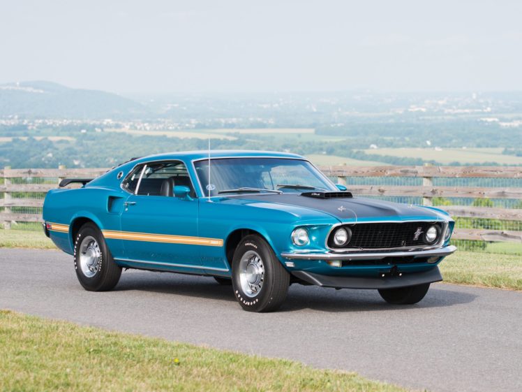1969, Ford, Mustang, Mach 1, 428, Cobra, Jet, 63c , Muscle, Classic ...