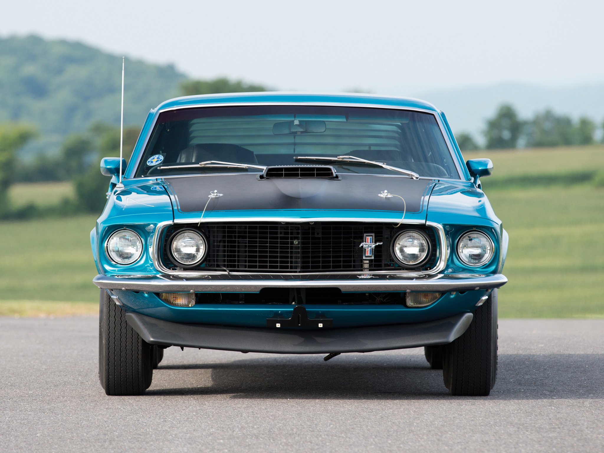 1969, Ford, Mustang, Mach 1, 428, Cobra, Jet,  63c , Muscle, Classic Wallpaper
