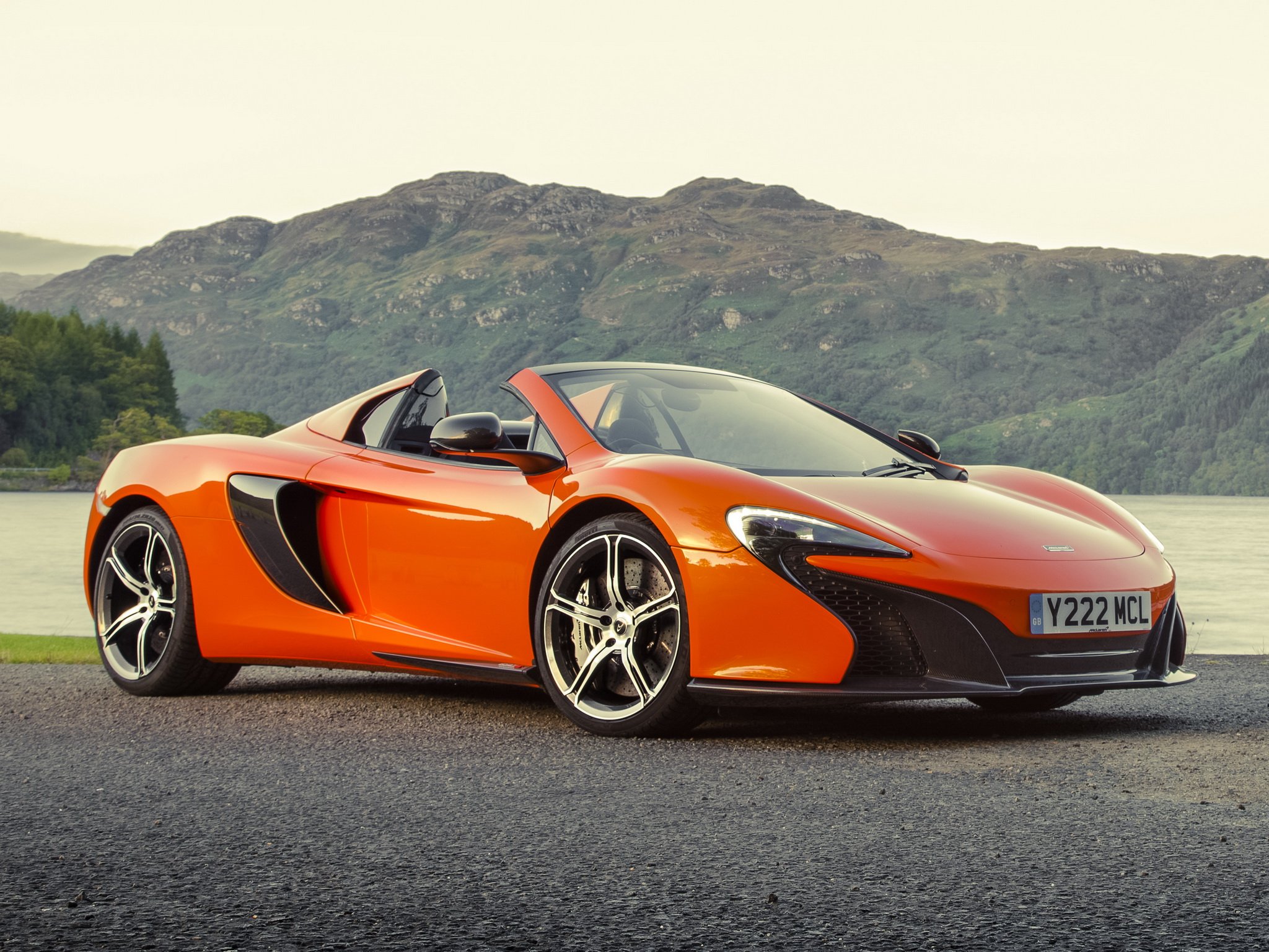 2014, Mclaren, 650s, Spyder, Uk spec, Supercar Wallpaper