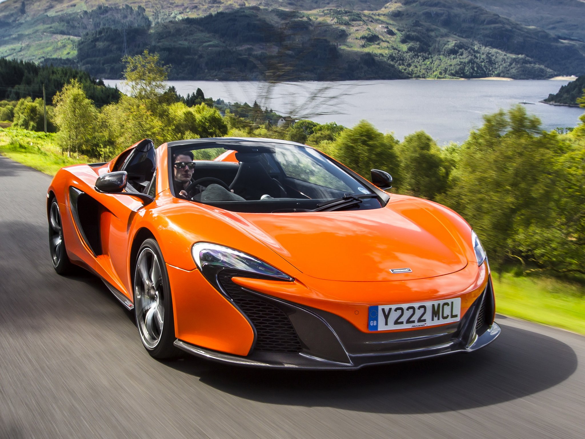 2014, Mclaren, 650s, Spyder, Uk spec, Supercar Wallpapers ...