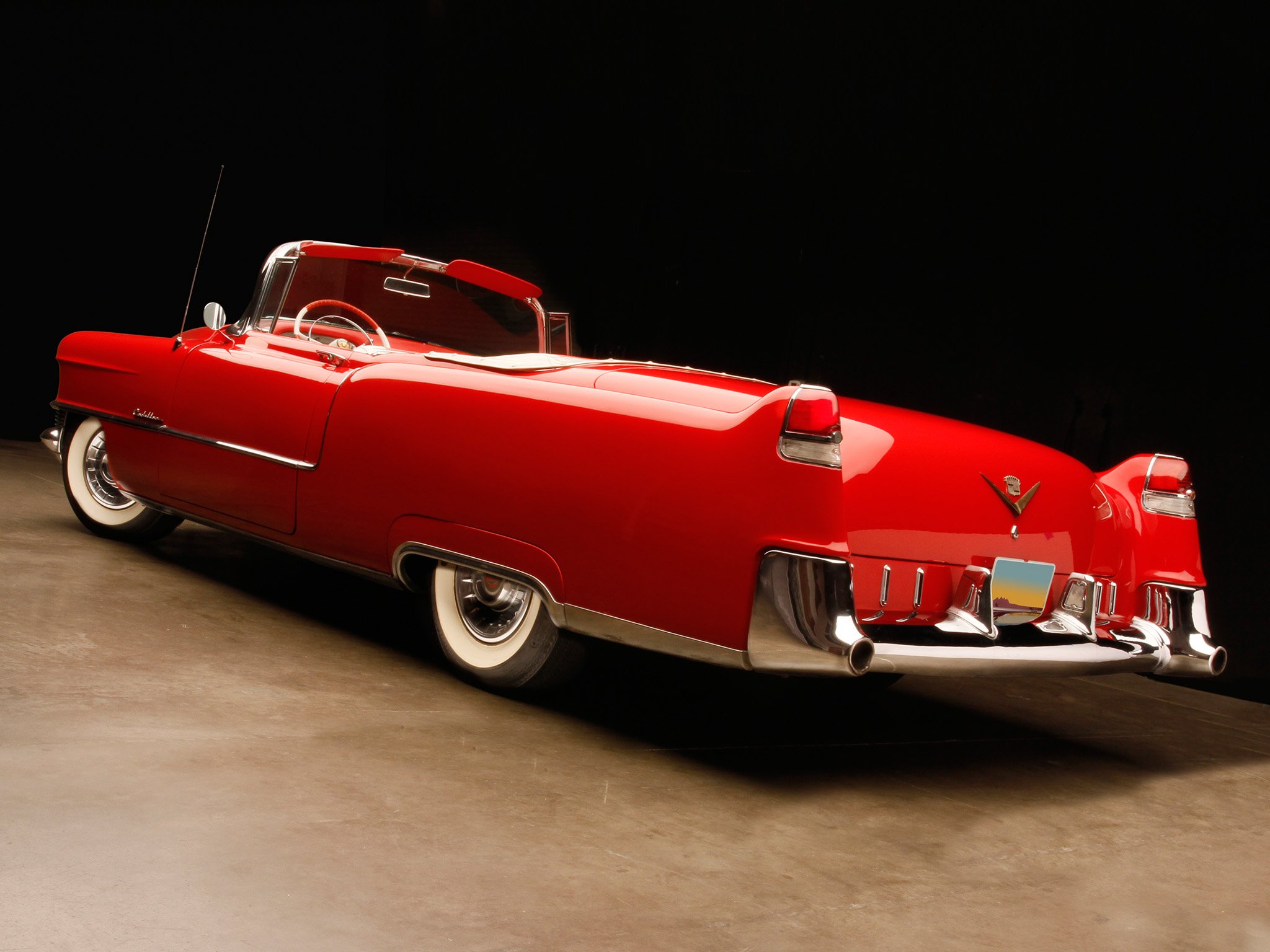 1955, Cadillac, Sixty two, Convertible,  6267x , Luxury, Retro Wallpaper