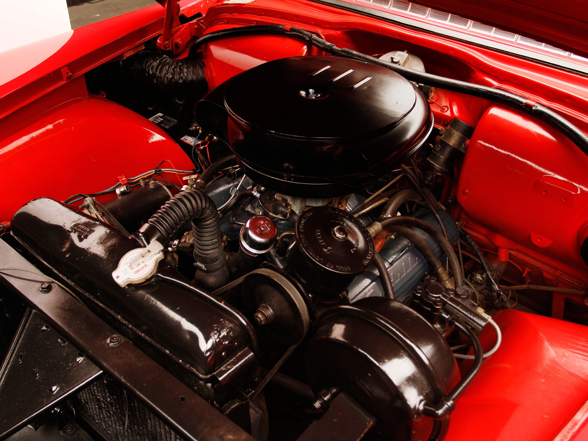 1955, Cadillac, Sixty two, Convertible,  6267x , Luxury, Retro Wallpaper