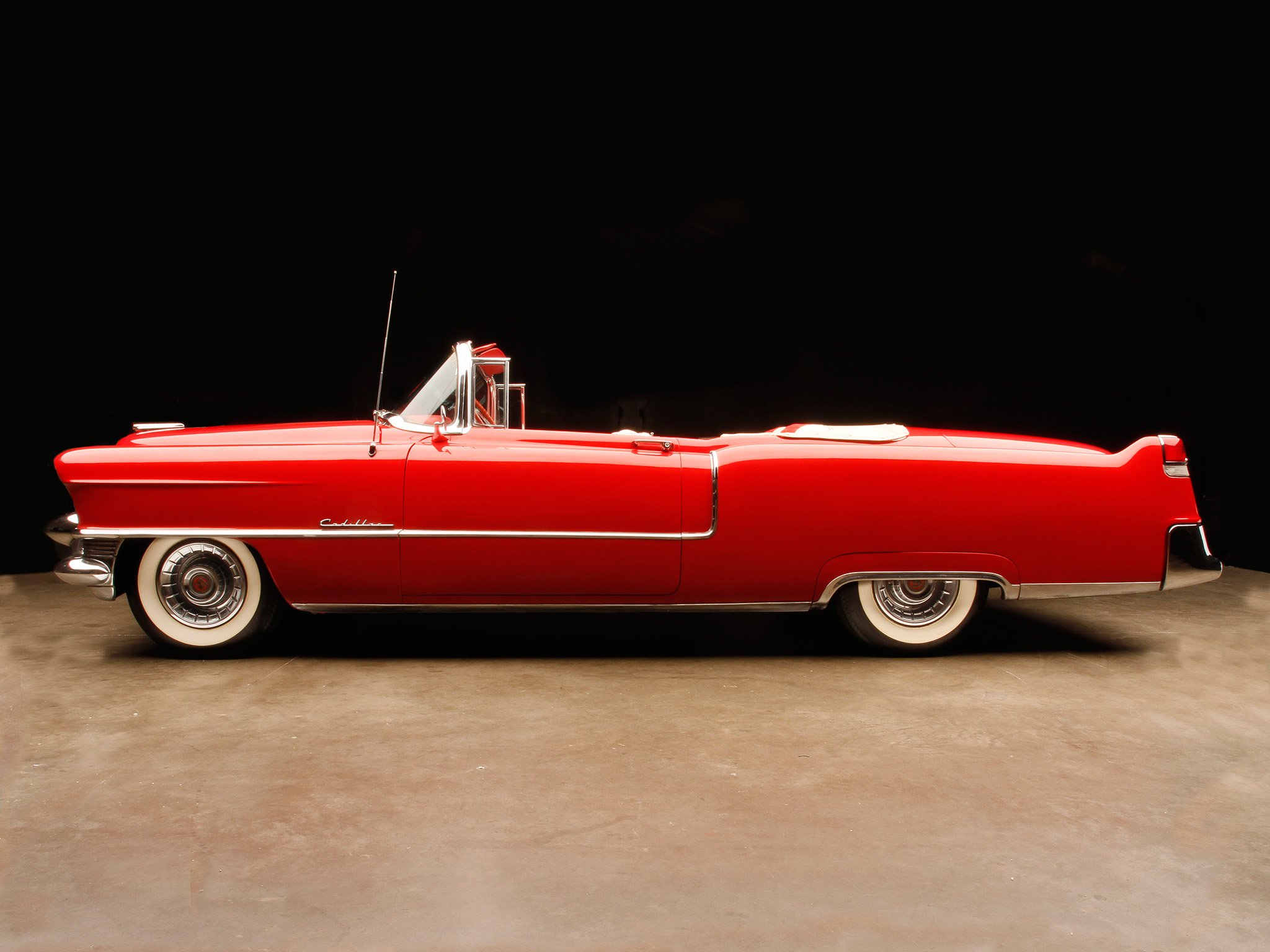 1955, Cadillac, Sixty two, Convertible,  6267x , Luxury, Retro Wallpaper