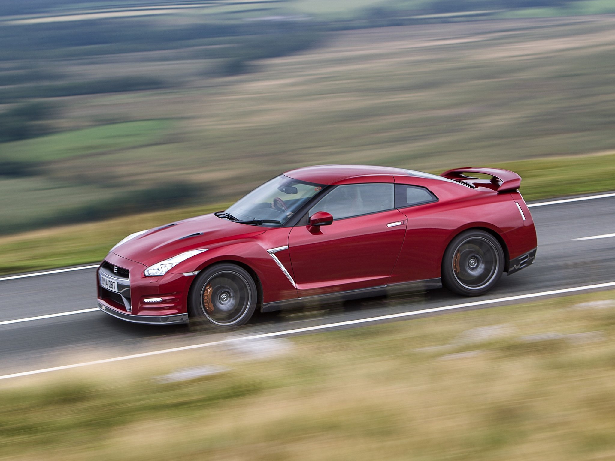 2014, Nissan, Gt r, Uk spec,  r35 , Gtr Wallpaper