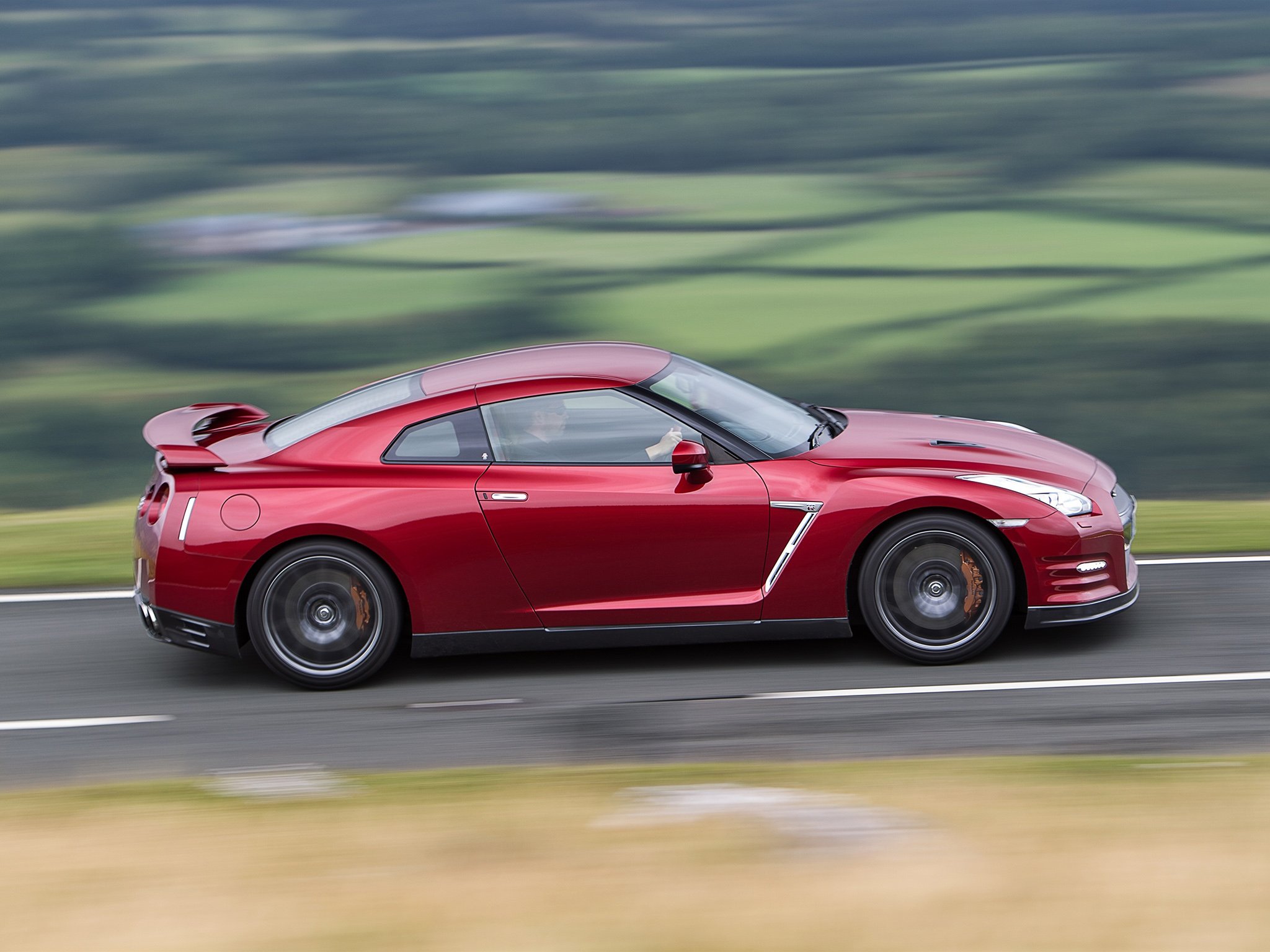 2014, Nissan, Gt r, Uk spec,  r35 , Gtr Wallpaper