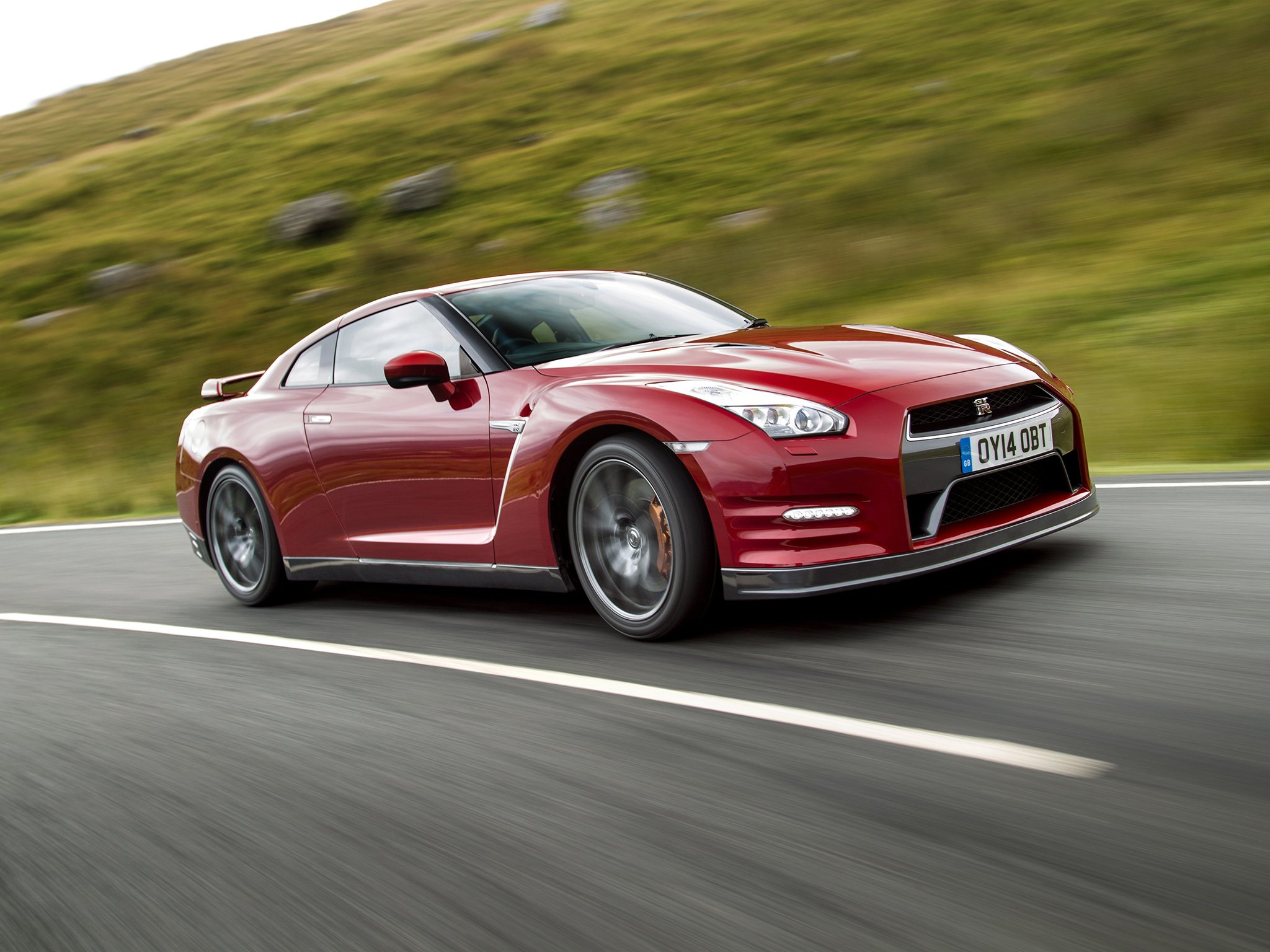 2014, Nissan, Gt r, Uk spec,  r35 , Gtr Wallpaper