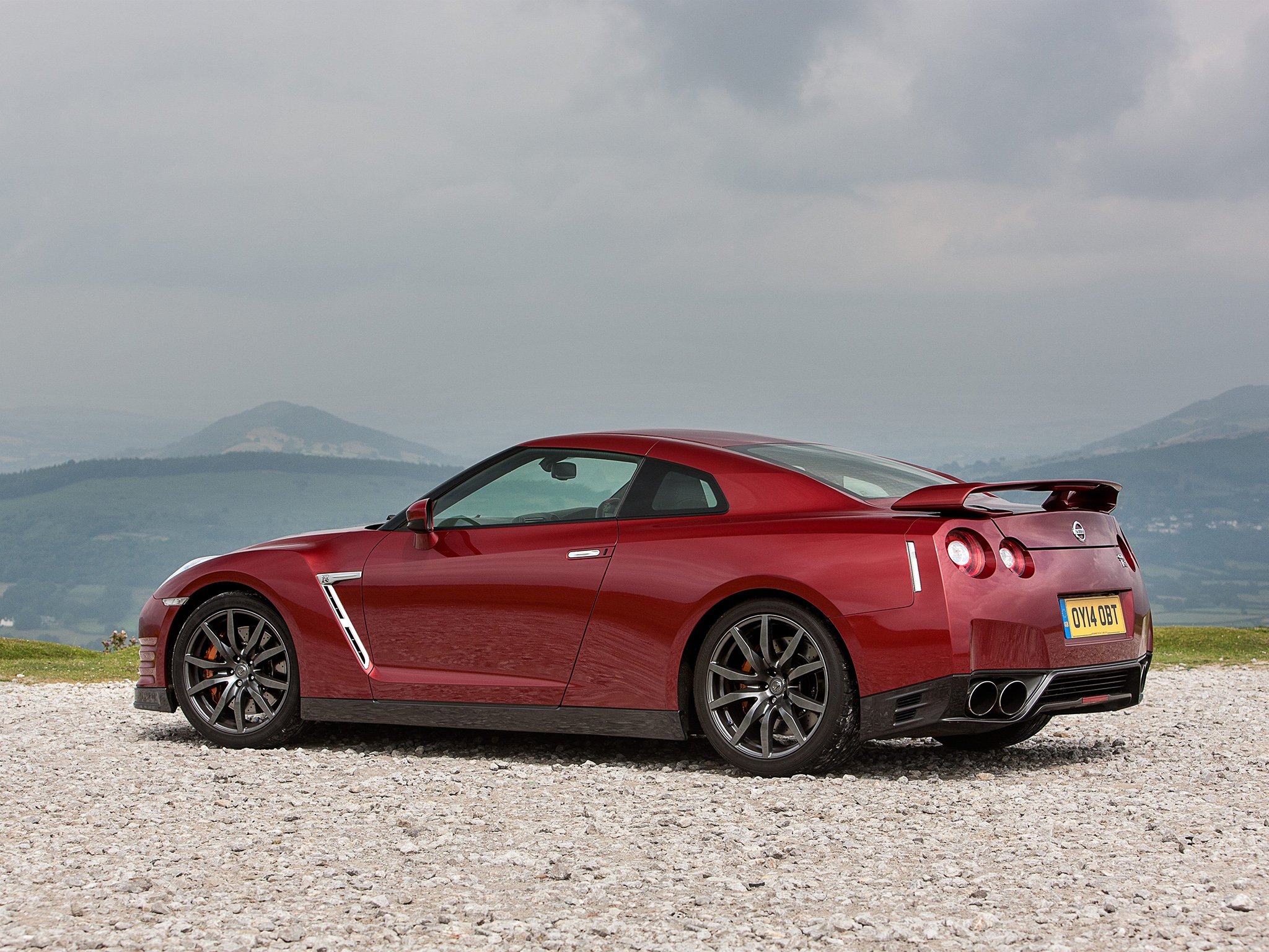 2014, Nissan, Gt r, Uk spec,  r35 , Gtr Wallpaper