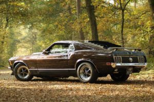 1970, Ford, Mustang, Mach 1, Muscle, Classic