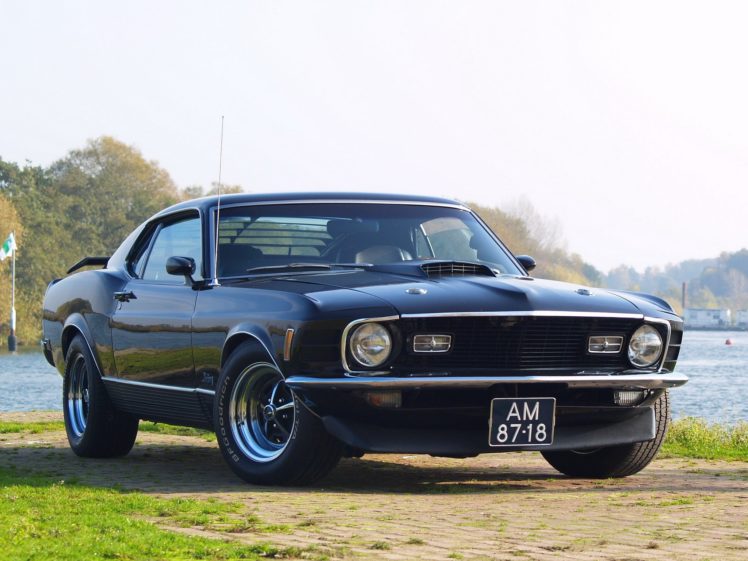 1970, Ford, Mustang, Mach 1, Muscle, Classic HD Wallpaper Desktop Background