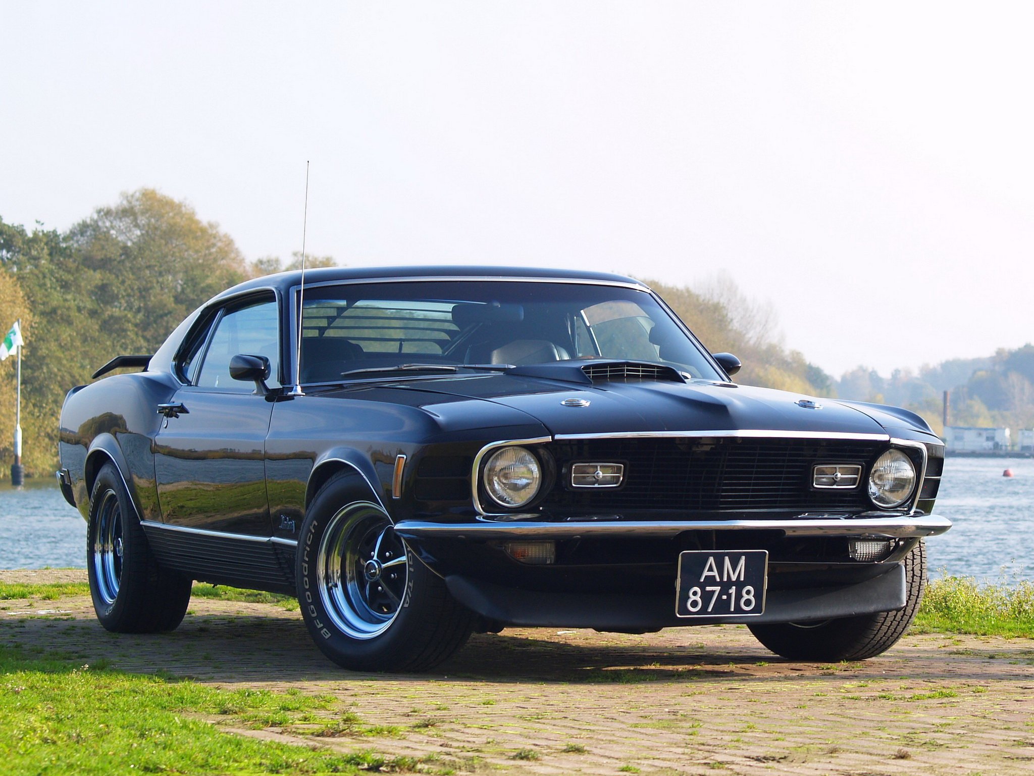 1970, Ford, Mustang, Mach 1, Muscle, Classic Wallpaper