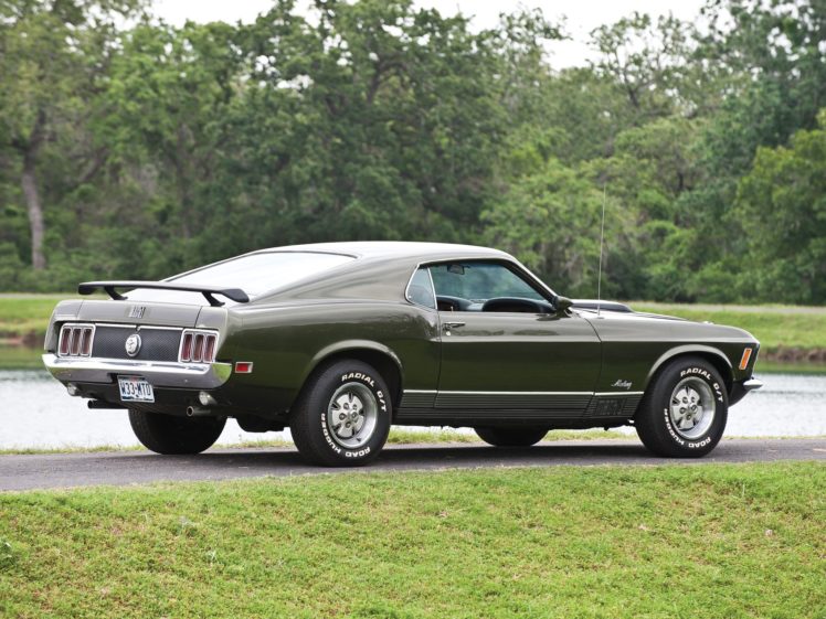1970, Ford, Mustang, Mach 1, Muscle, Classic HD Wallpaper Desktop Background