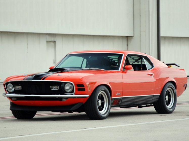1970, Ford, Mustang, Mach 1, Muscle, Classic HD Wallpaper Desktop Background