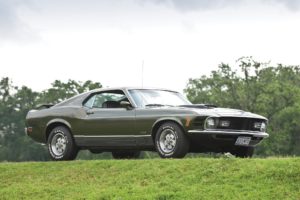 1970, Ford, Mustang, Mach 1, Muscle, Classic