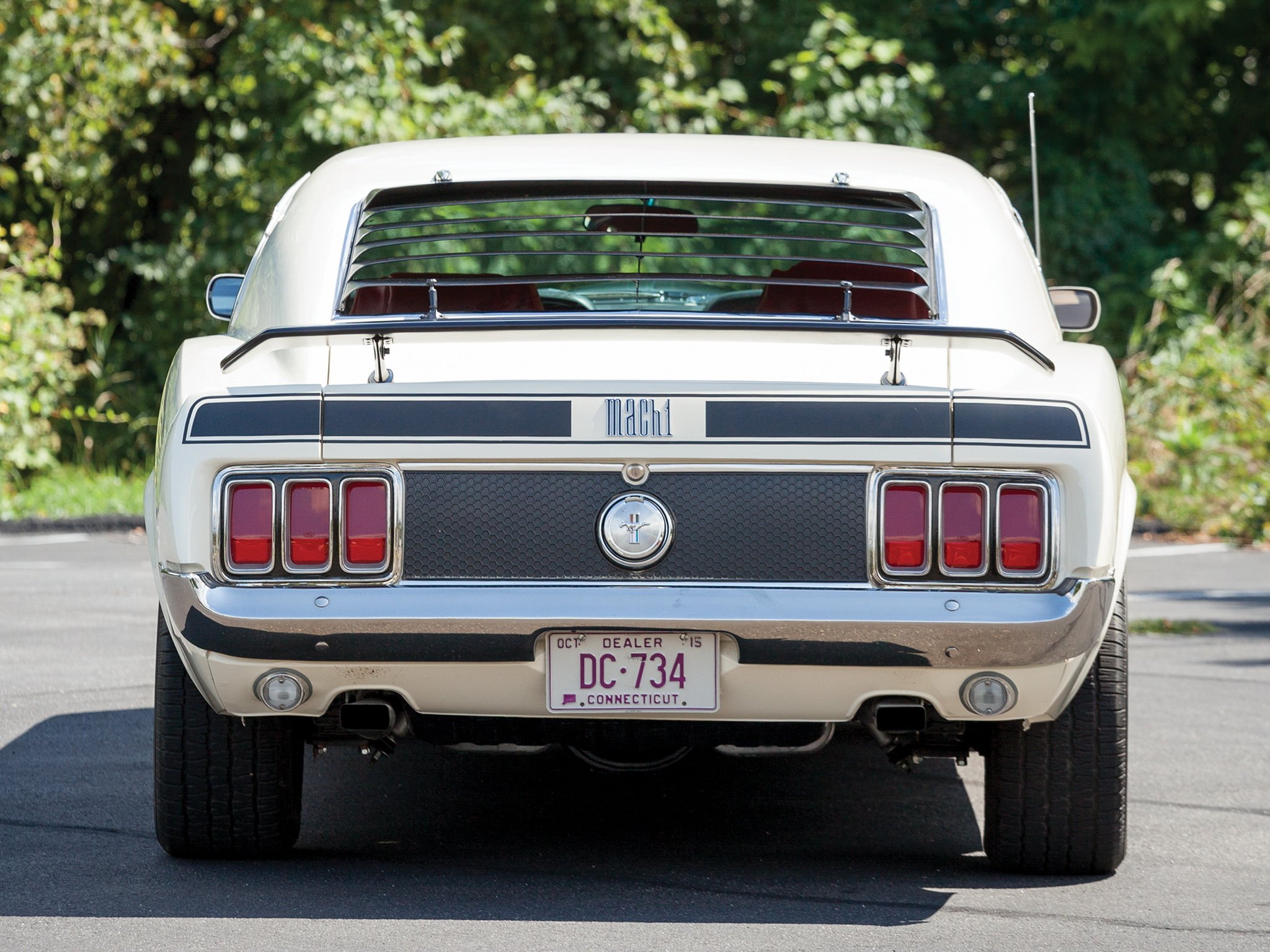 1970, Ford, Mustang, Mach 1, Muscle, Classic Wallpaper