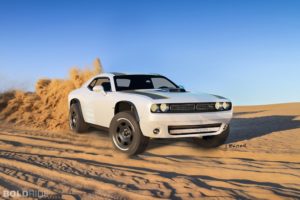 2014, Dodge, Challenger, A t, Untamed, Concept, Muscle, Awd, Hot, Rod, Rods, 4x4