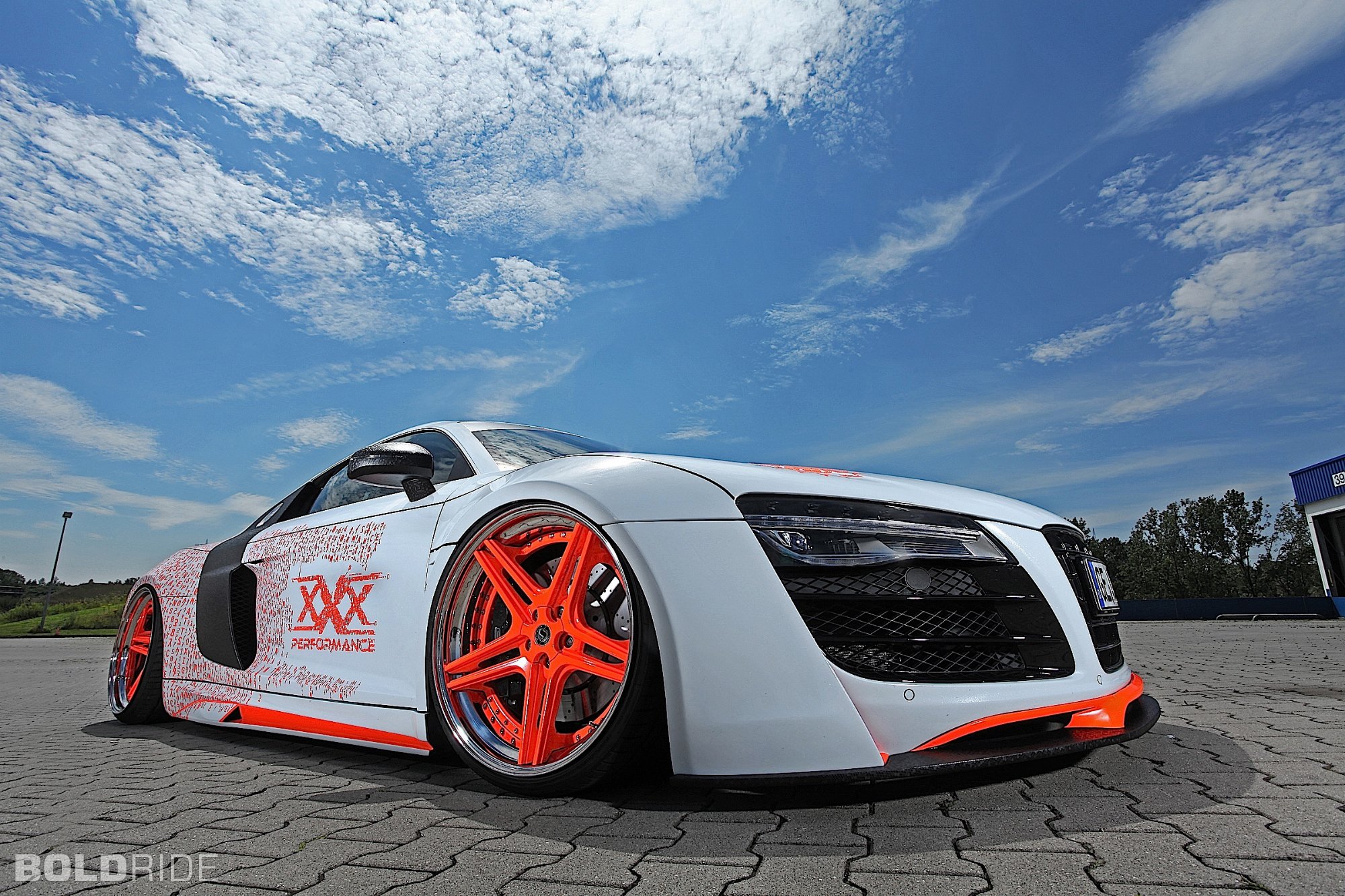 2015, Tuner wheels, Audi, R 8, Tuning Wallpaper