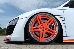 2015, Tuner wheels, Audi, R 8, Tuning, Wheel