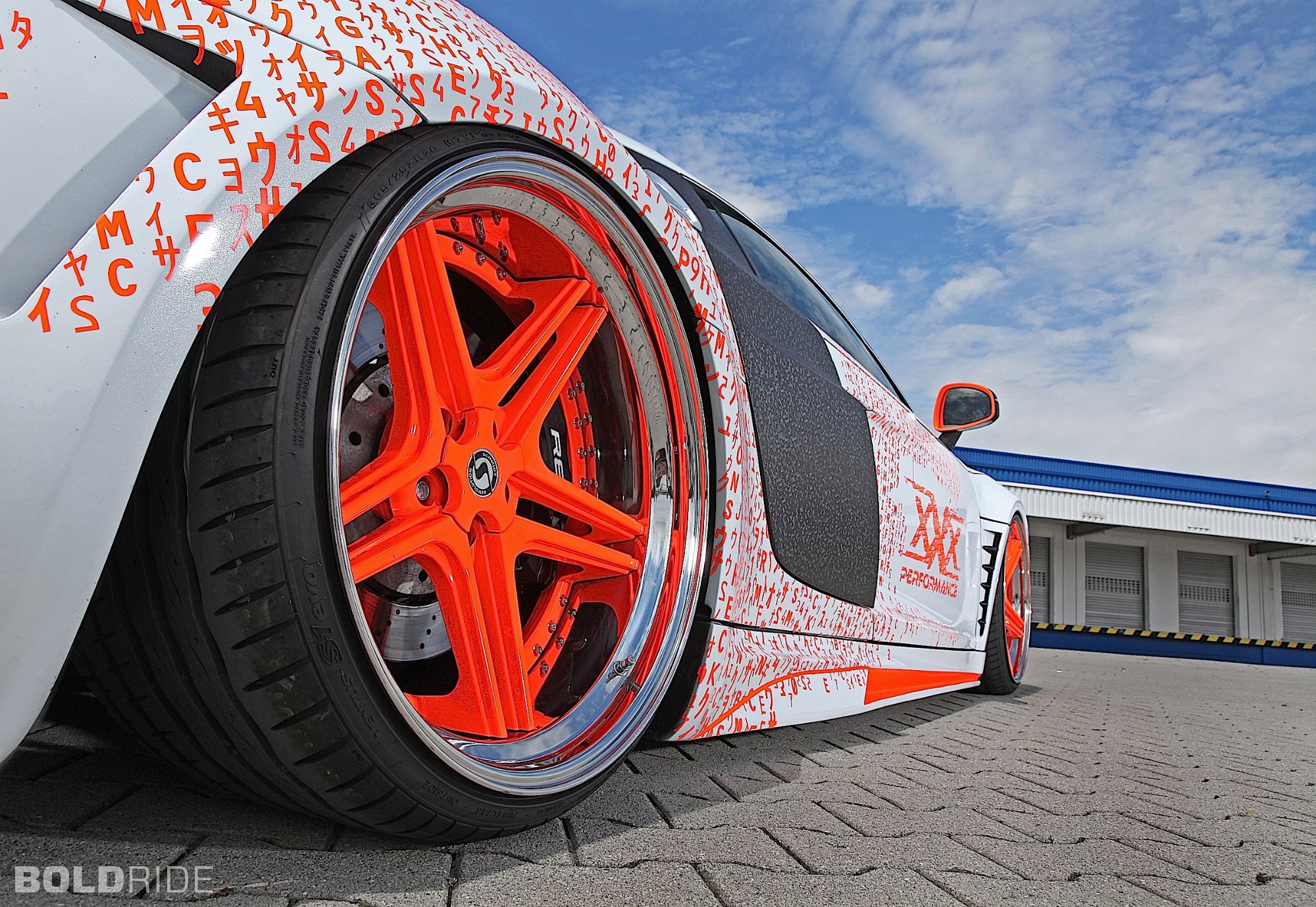 2015, Tuner wheels, Audi, R 8, Tuning, Wheel Wallpaper