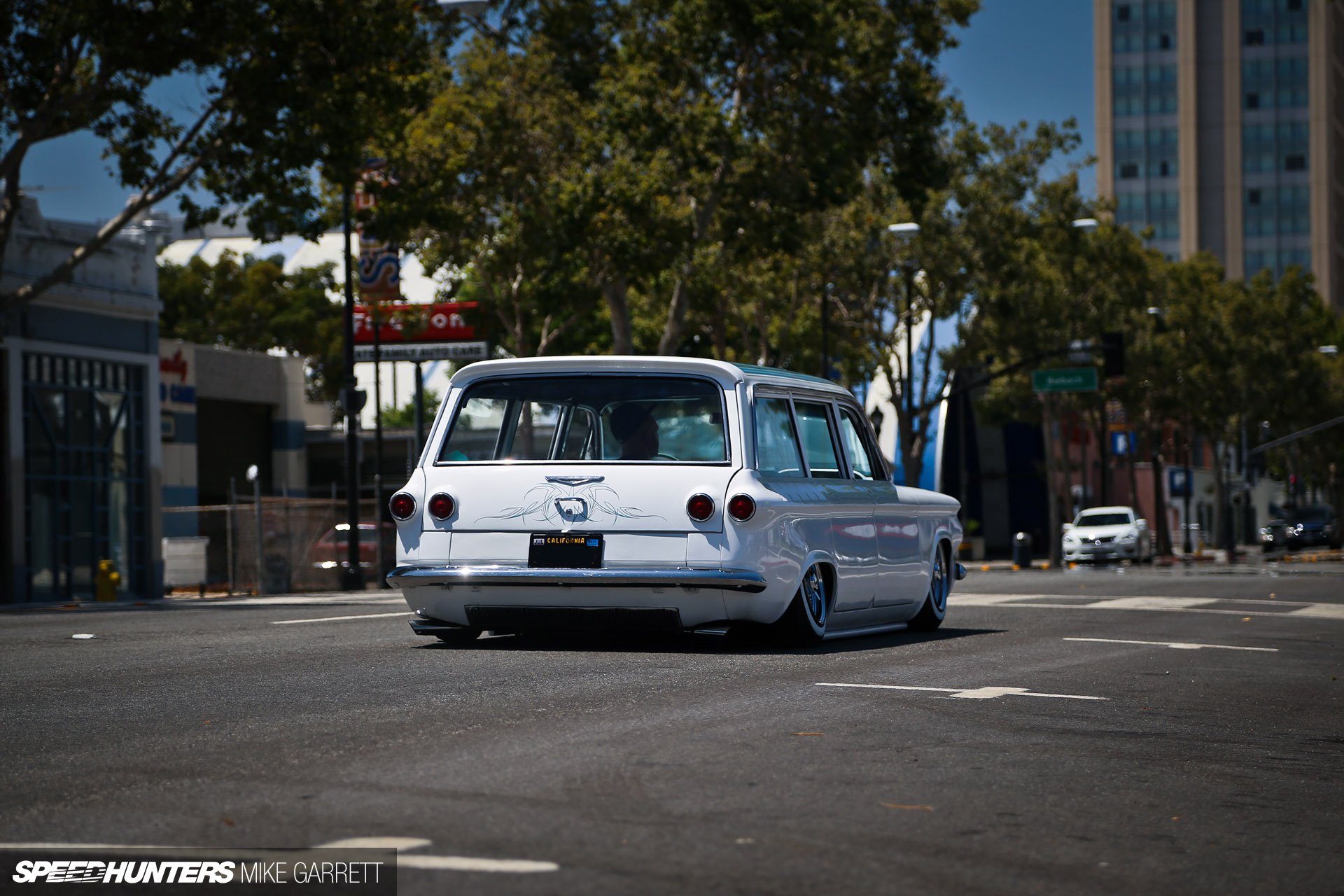 lowrider, Stationwagon, Chevrolet, Corvair Wallpaper