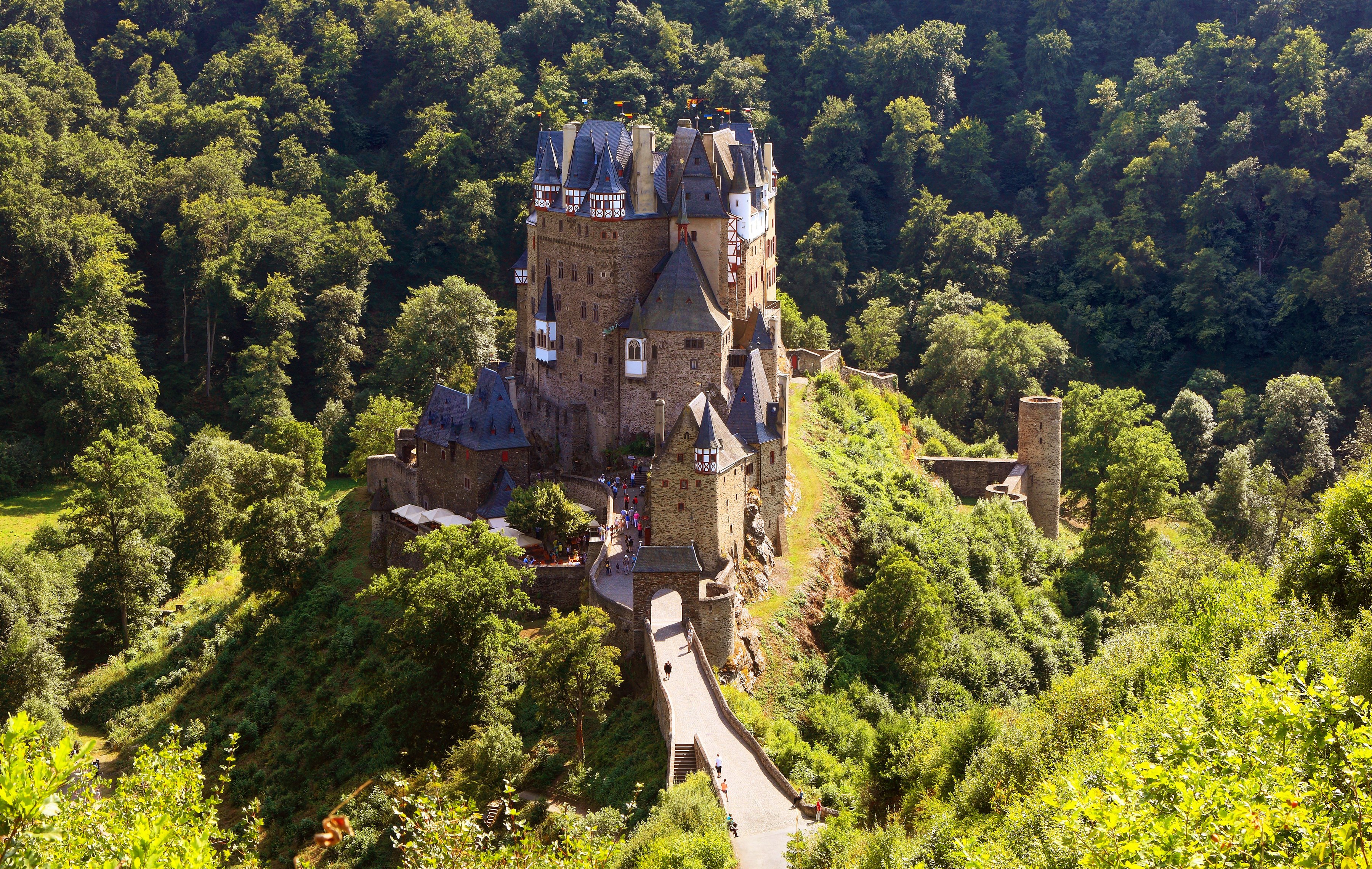 germany, Castle, Eltz Wallpaper