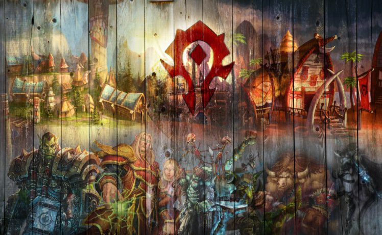 warcraft, Horde HD Wallpaper Desktop Background