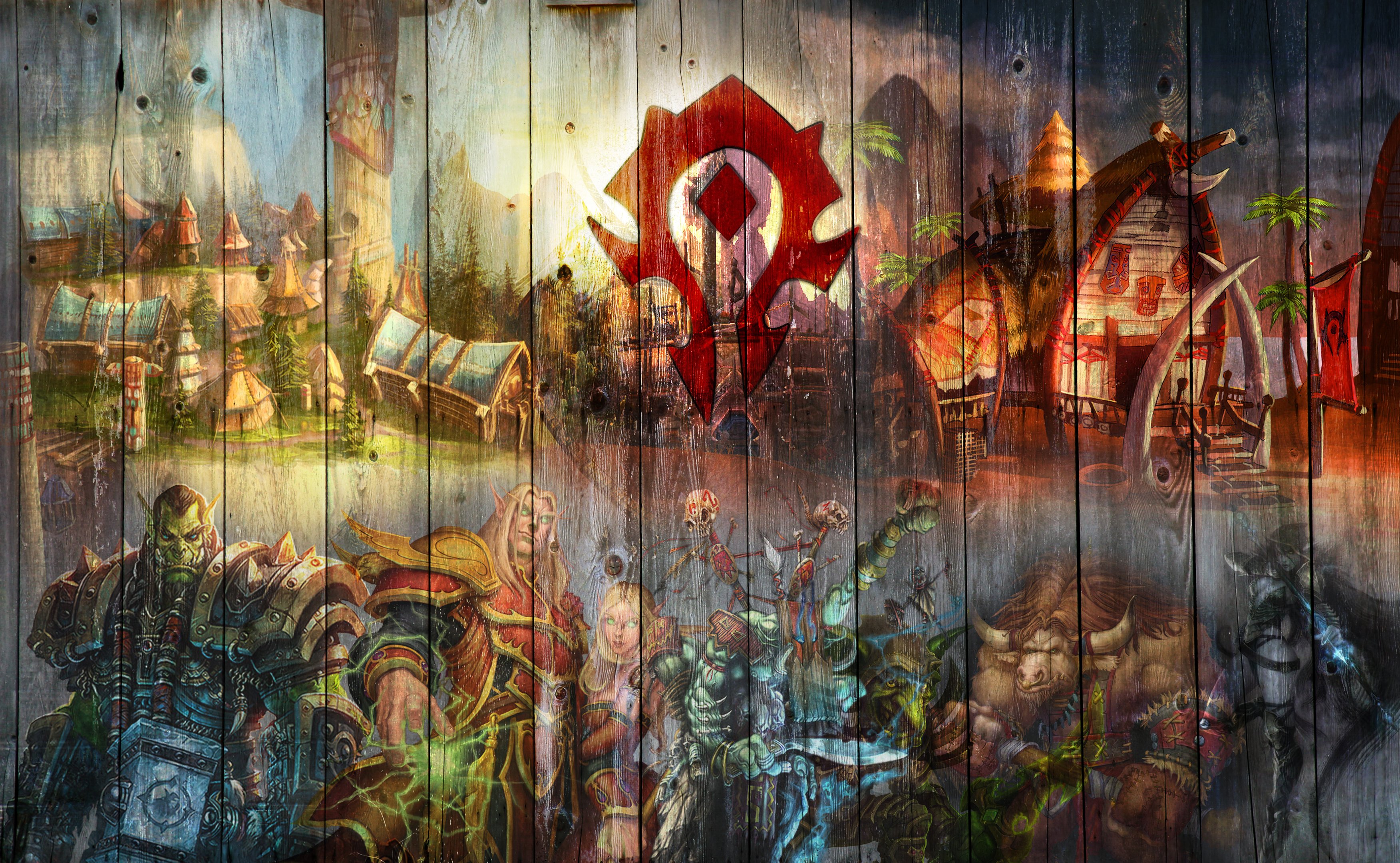 warcraft, Horde Wallpaper